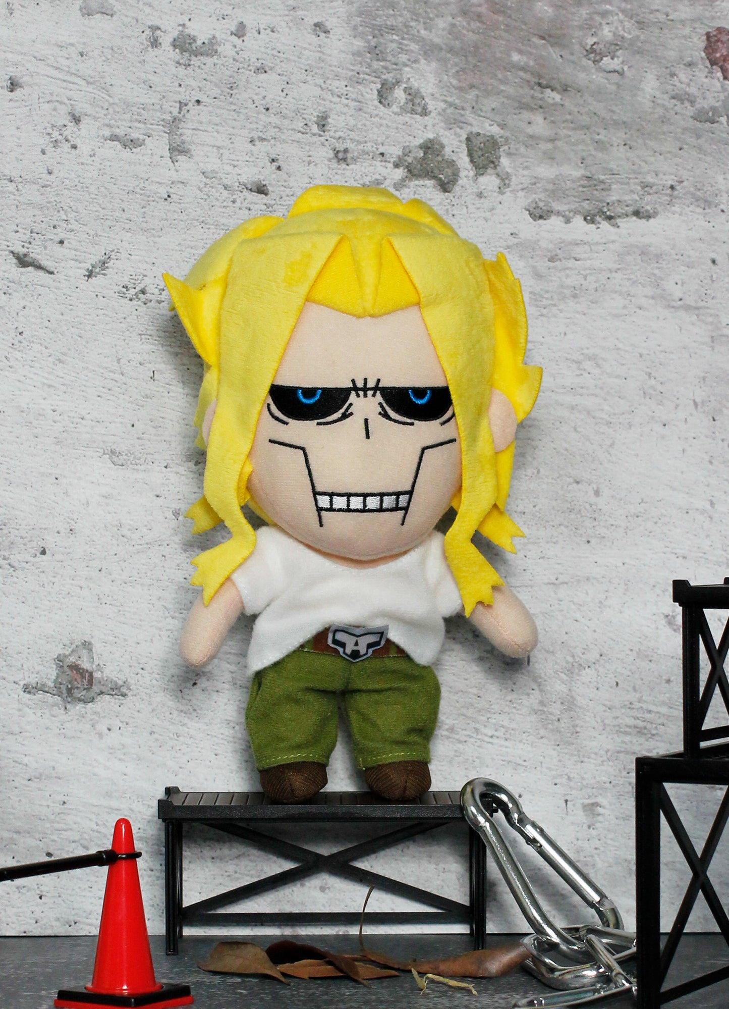 My Hero Academia - All Might True Plush 8"H