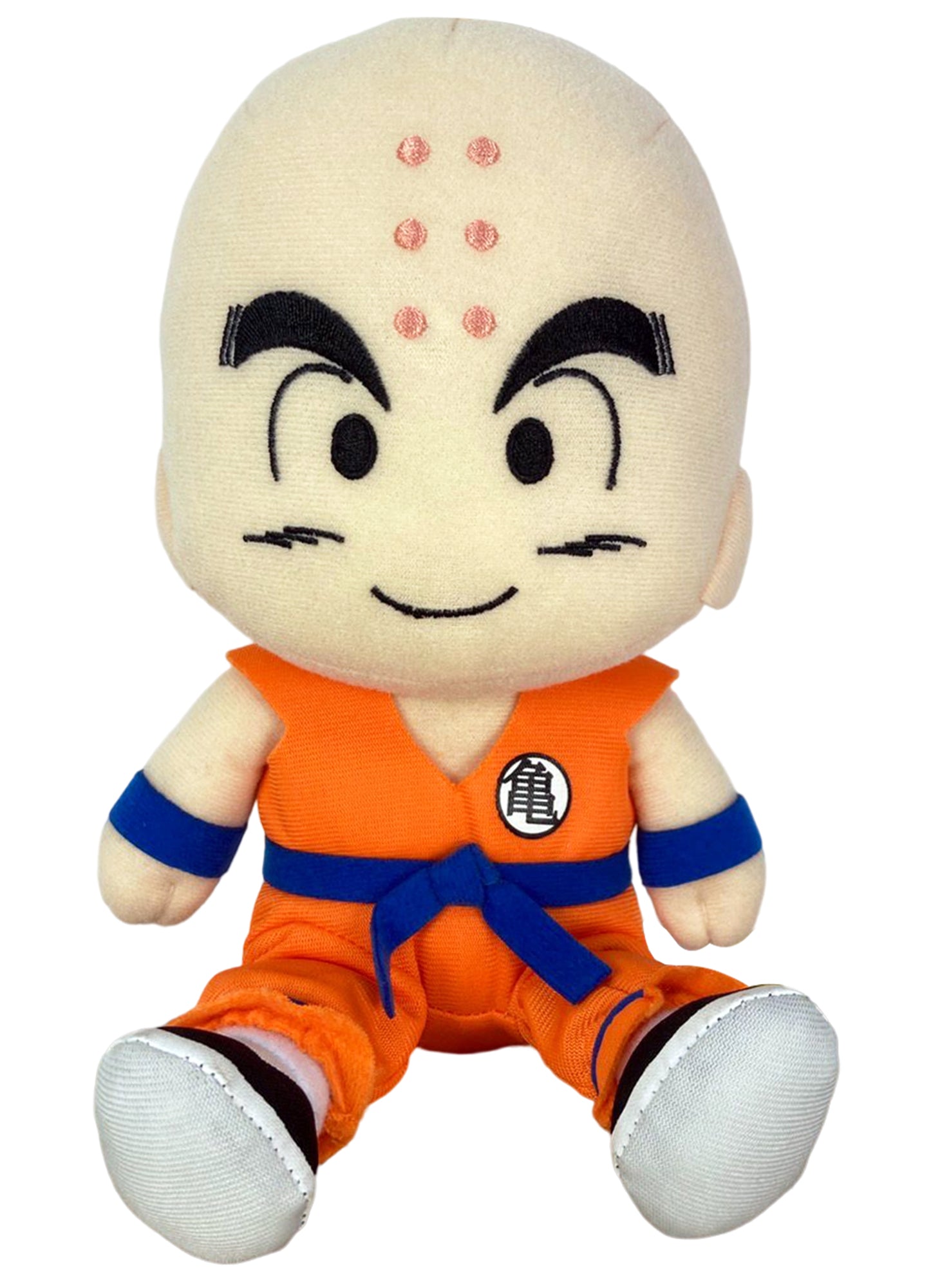 Dragon Ball Super - Krillin Sitting Plush 7"H