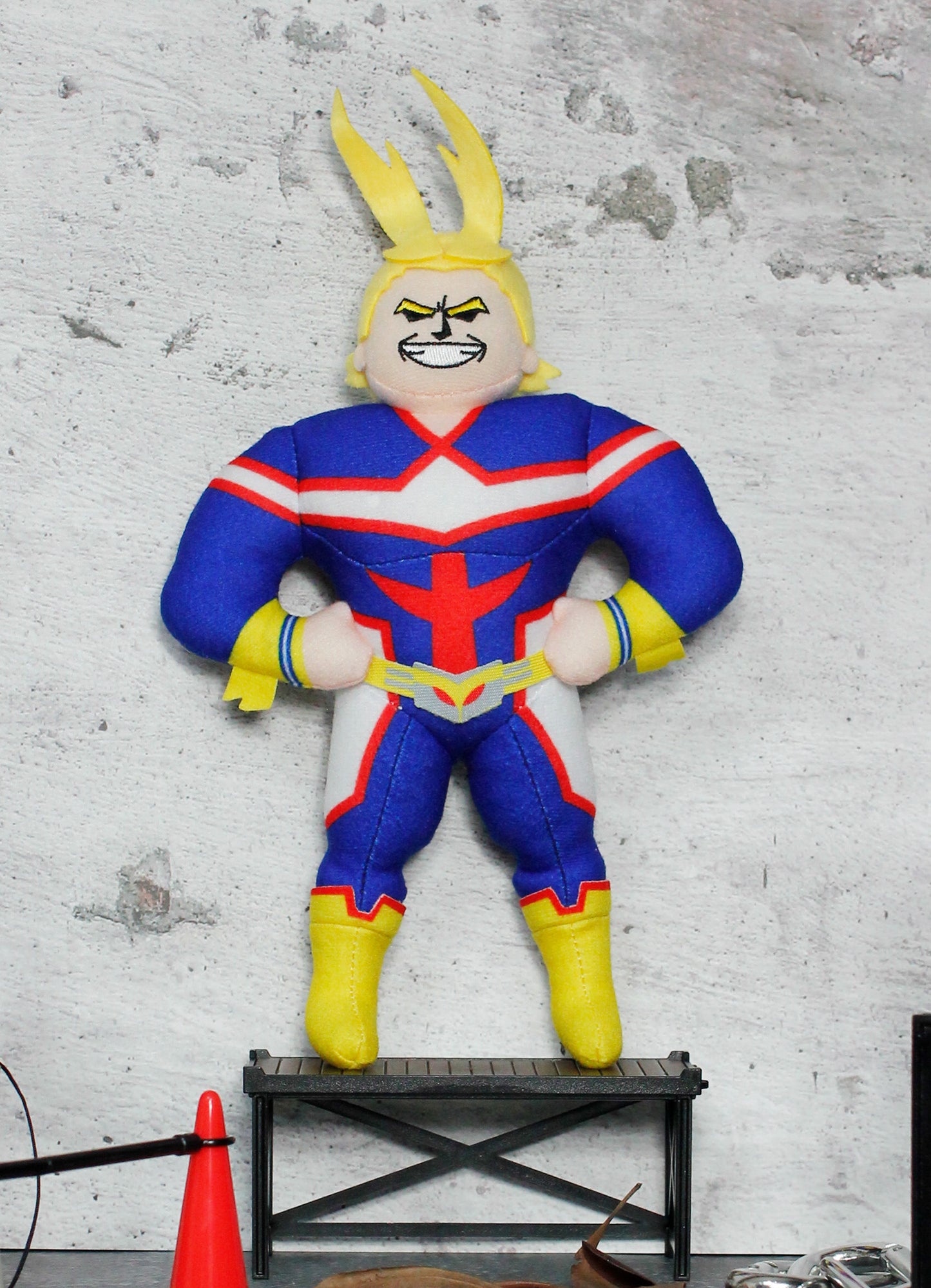 My Hero Academia - All Might Toy Plush 8.5"H