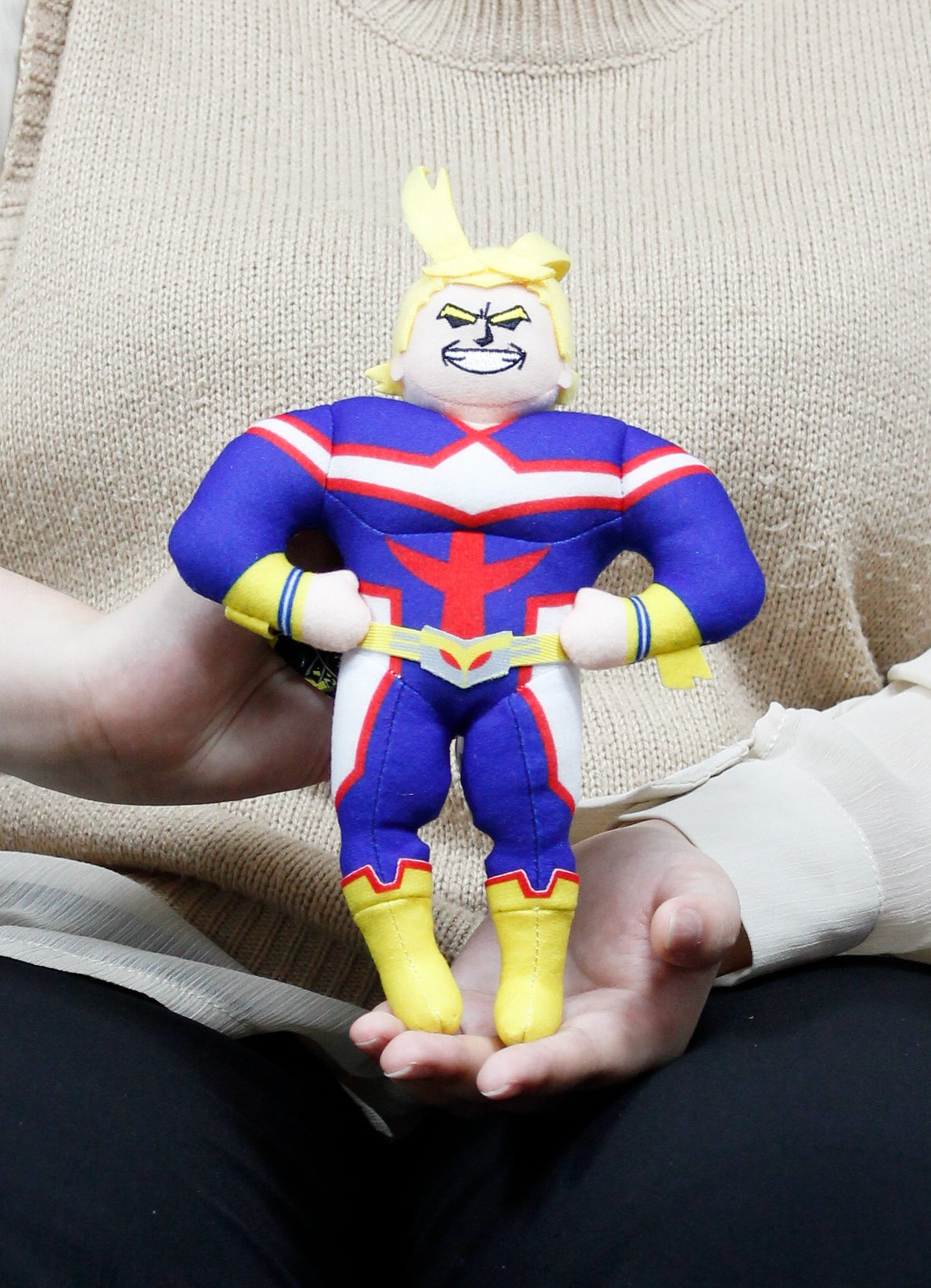 My Hero Academia - All Might Toy Plush 8.5"H