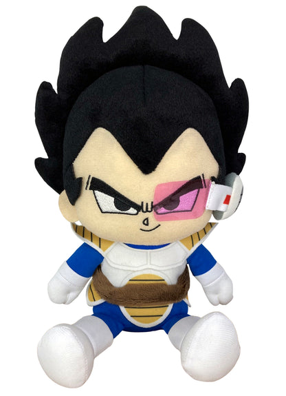 Dragon Ball Z - Saiyan Vegeta Sitting Plush 7"H