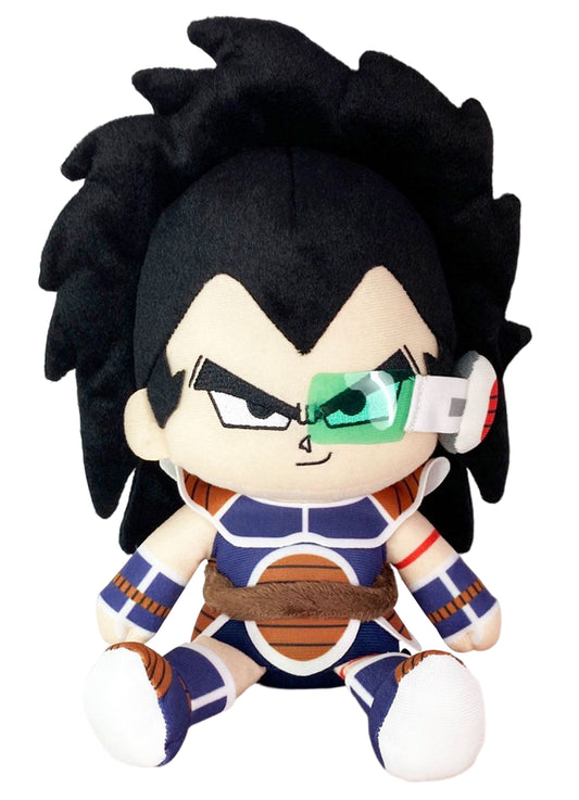 Dragon Ball Z - Saiyan Raditz Sitting Plush 7"H