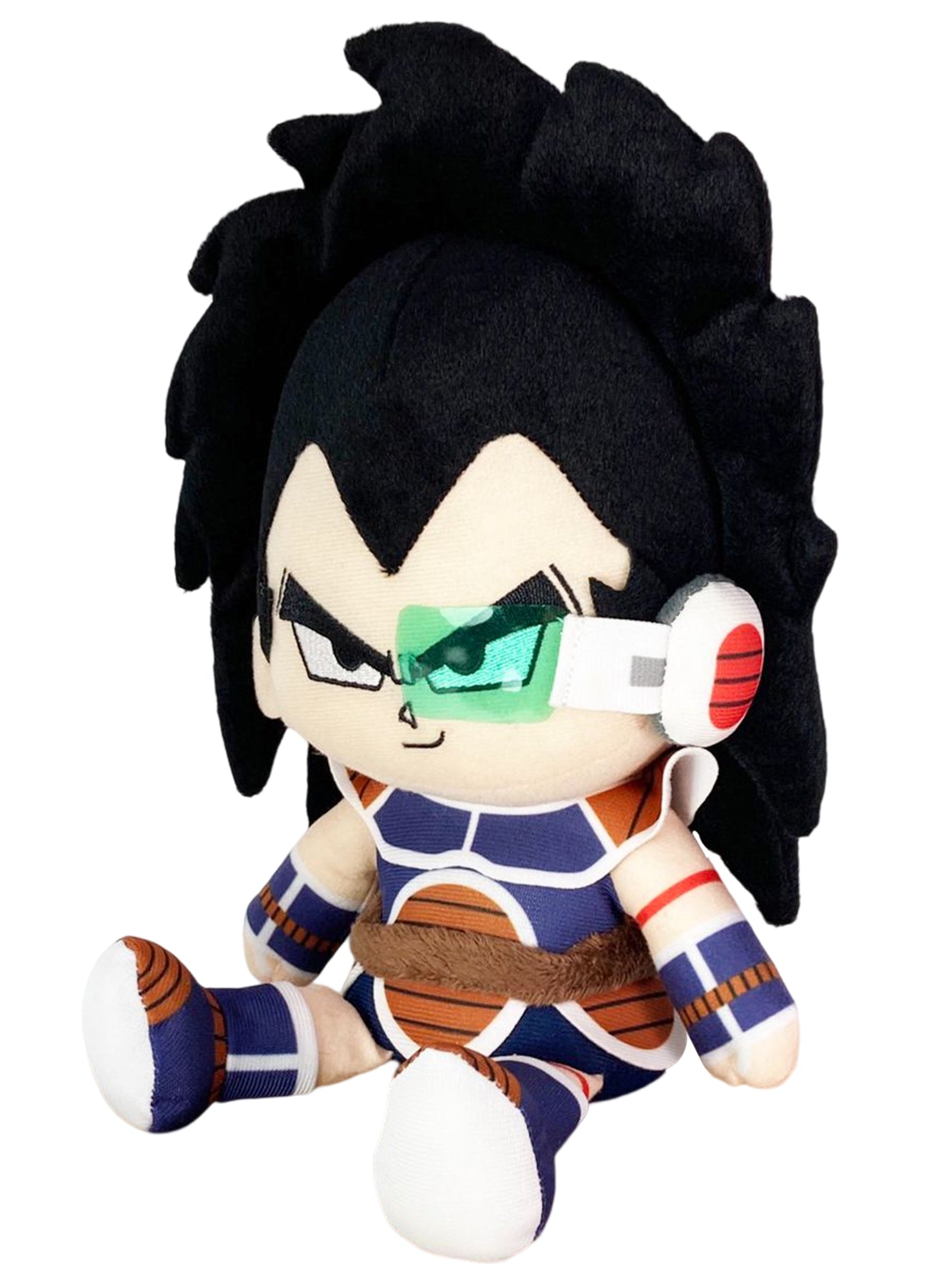 Dragon Ball Z - Saiyan Raditz Sitting Plush 7"H