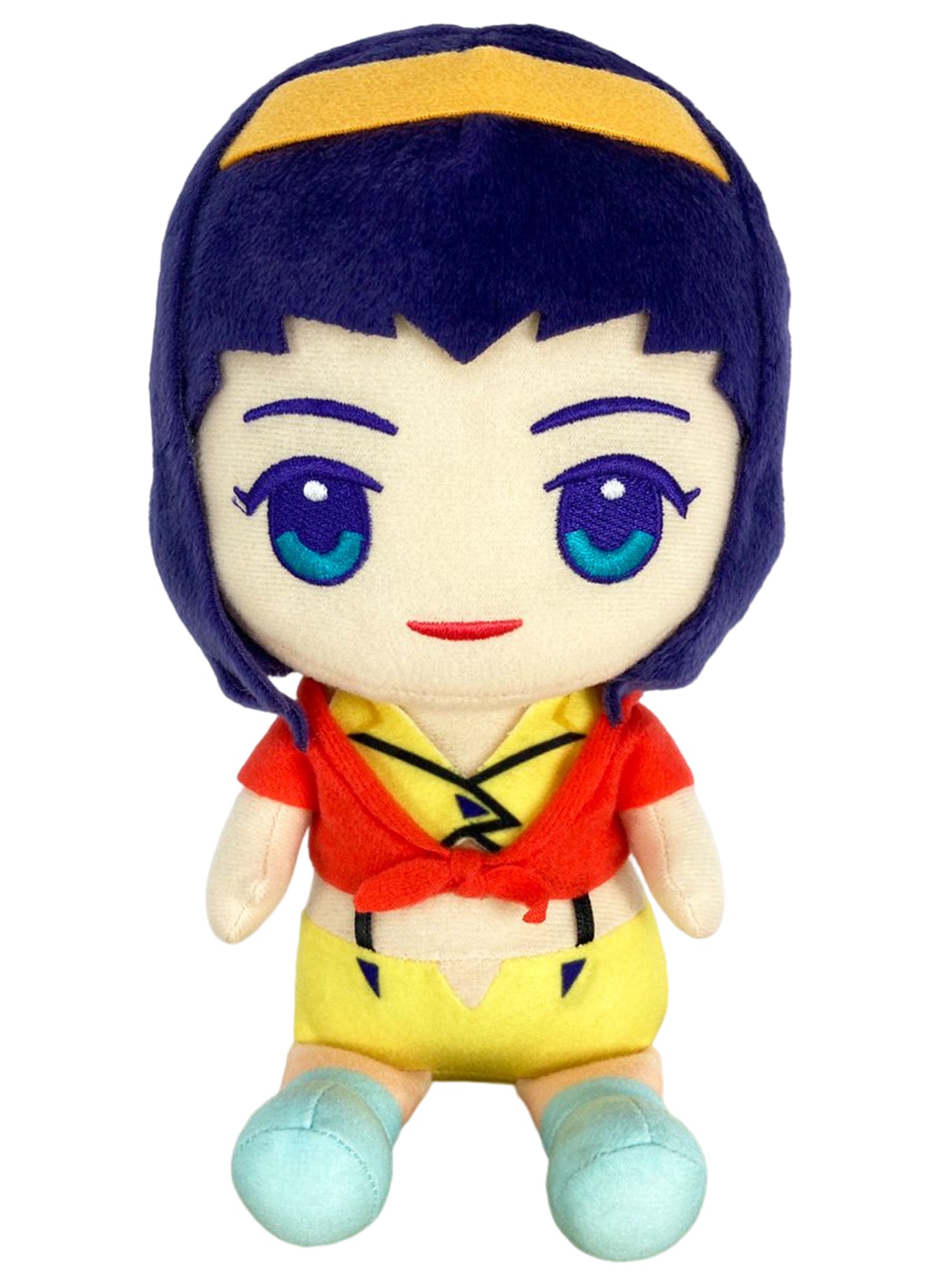 Cowboy Bebop - Faye Valentine Sitting Plush 7"H