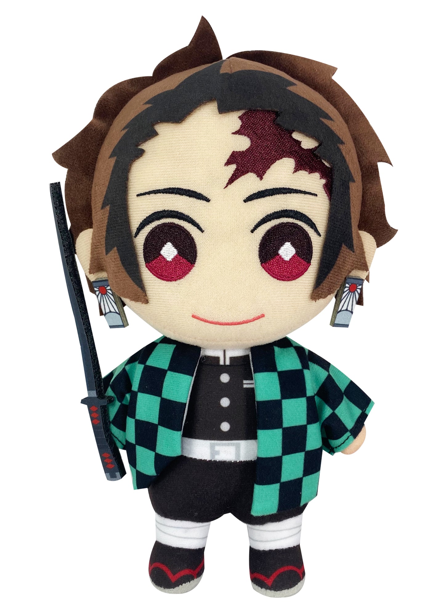 Demon Slayer - Tanjiro Kamado Plush 8"H