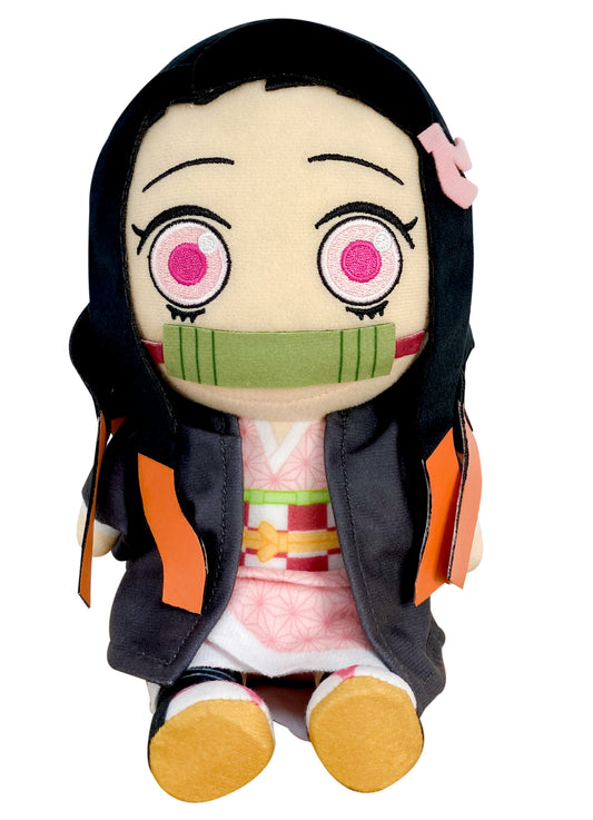 Demon Slayer - Nezuko Kamado Sitting Plush 7"H