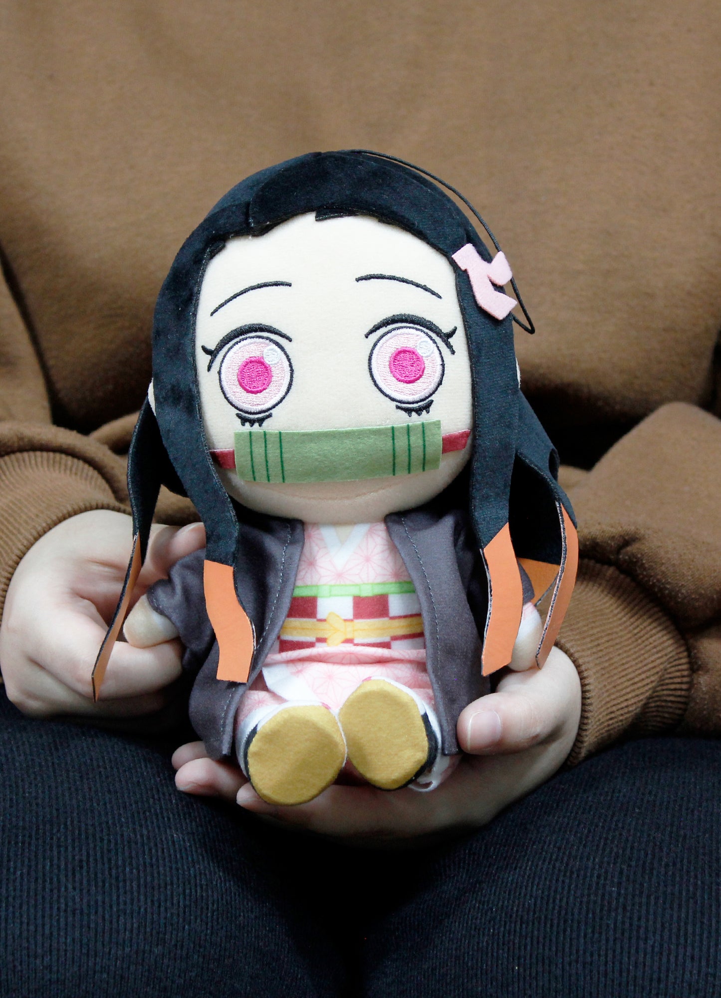 Demon Slayer - Nezuko Kamado Sitting Plush 7"H