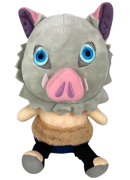 Demon Slayer - Inosuke Hashibira Sitting Plush 7"H