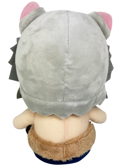 Demon Slayer - Inosuke Hashibira Sitting Plush 7"H