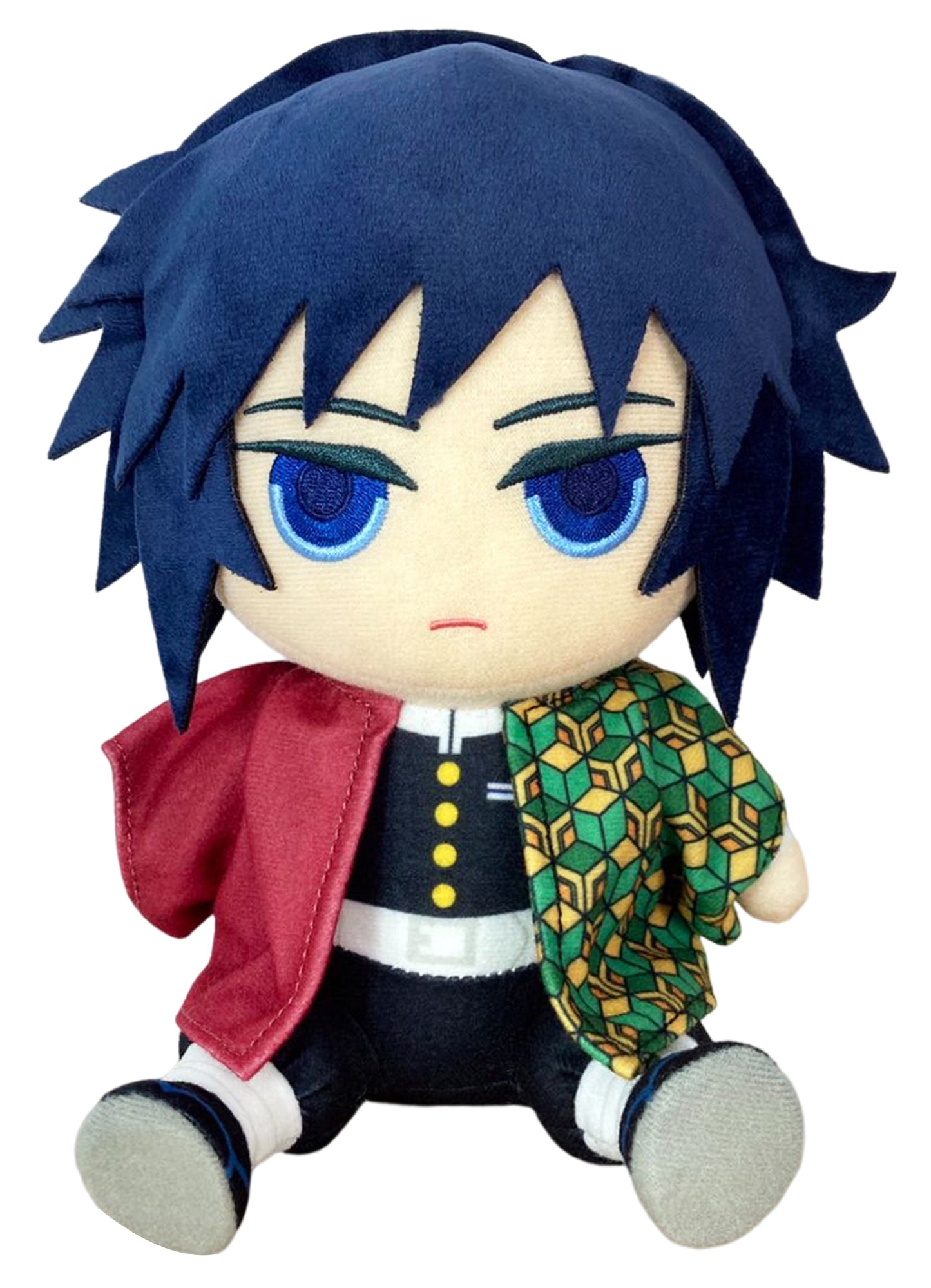 Demon Slayer - Giyuu Tomioka Sitting Plush 7"H