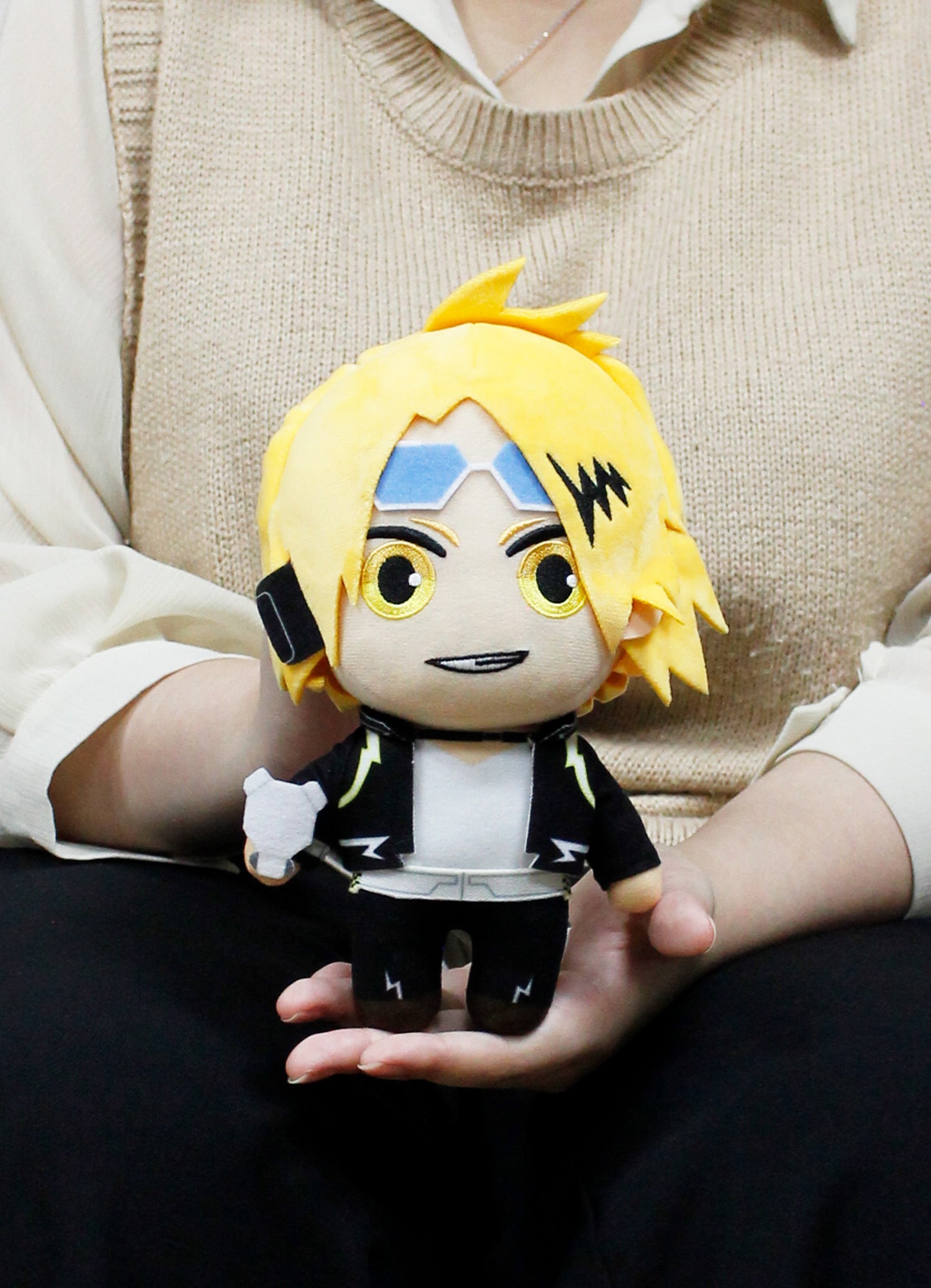 My Hero Academia S3 - Denki Kaminari Hero Costume Plush 8"H