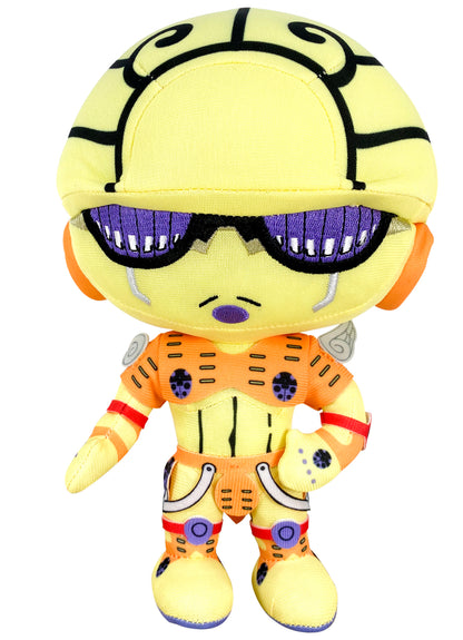 Jojo S4 - Gold Experience 8"H Plush