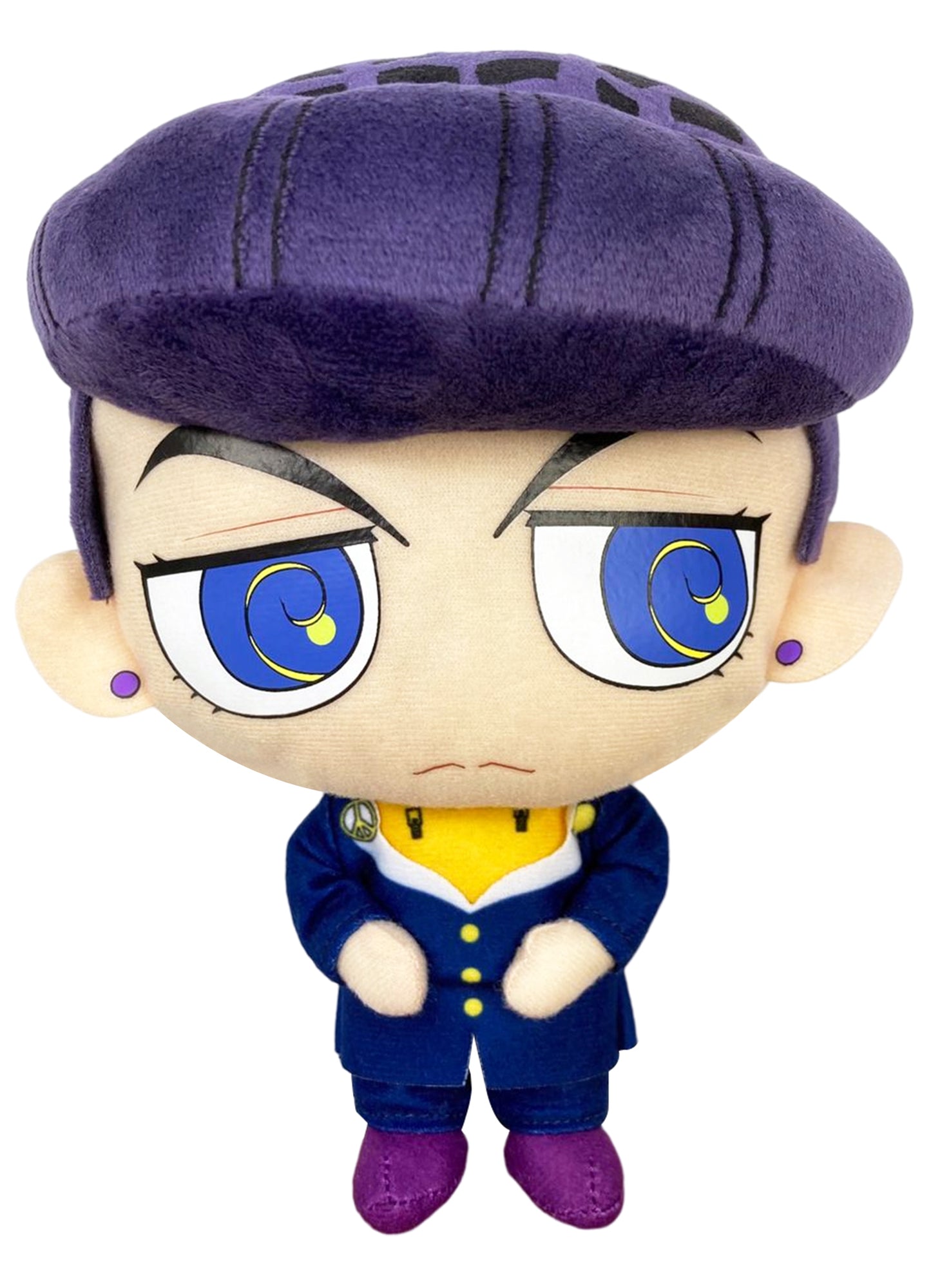 Jojos Bizarre Advanture S3 - Josuke Higashikata Plush 8"H