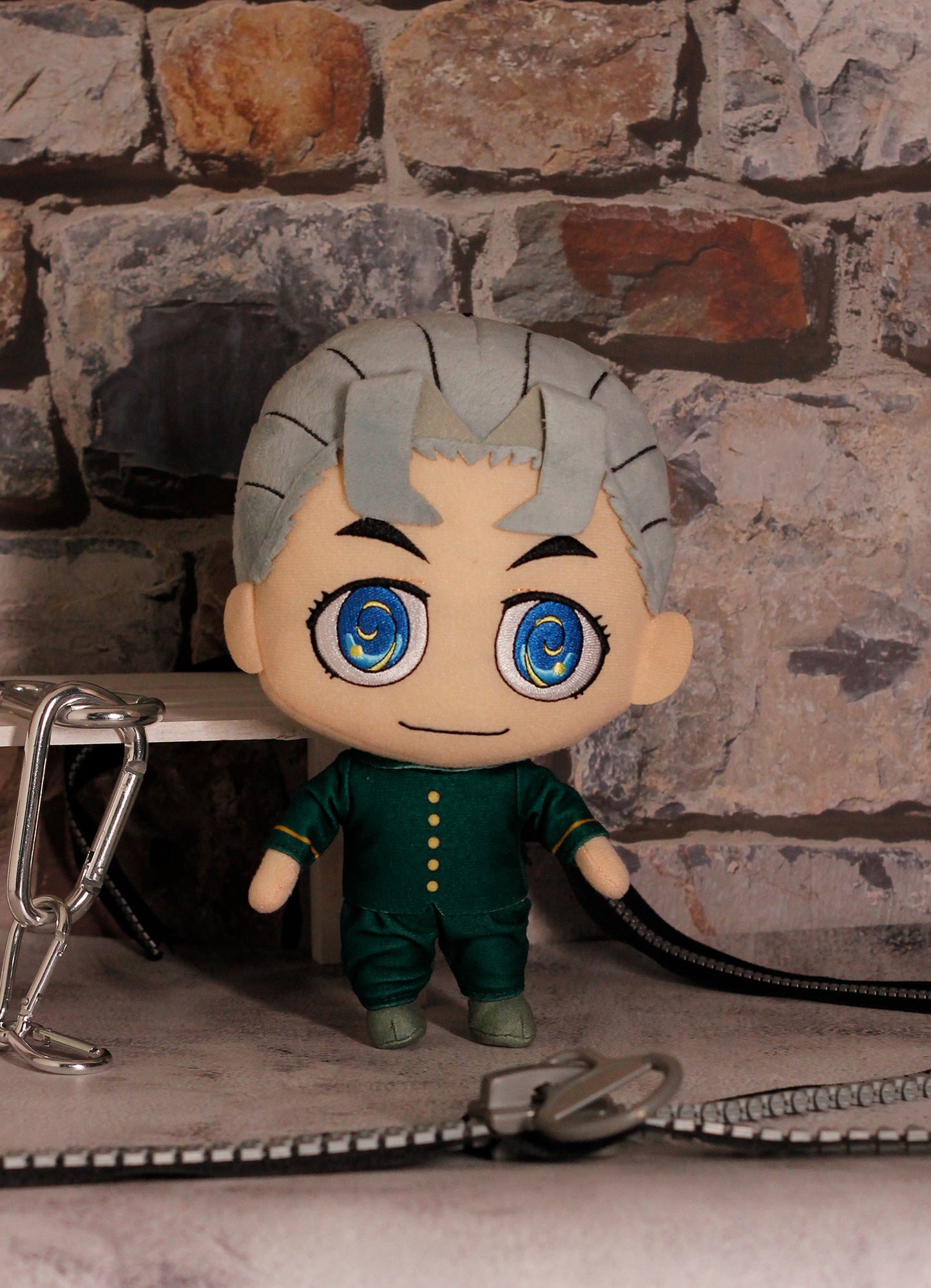 Jojo S3 - Koichi Hirose Plush 8"H