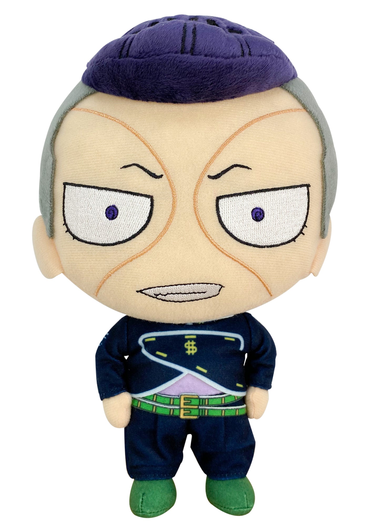 Jojo S3 - Okuyasu Nijimura Plush 8"H