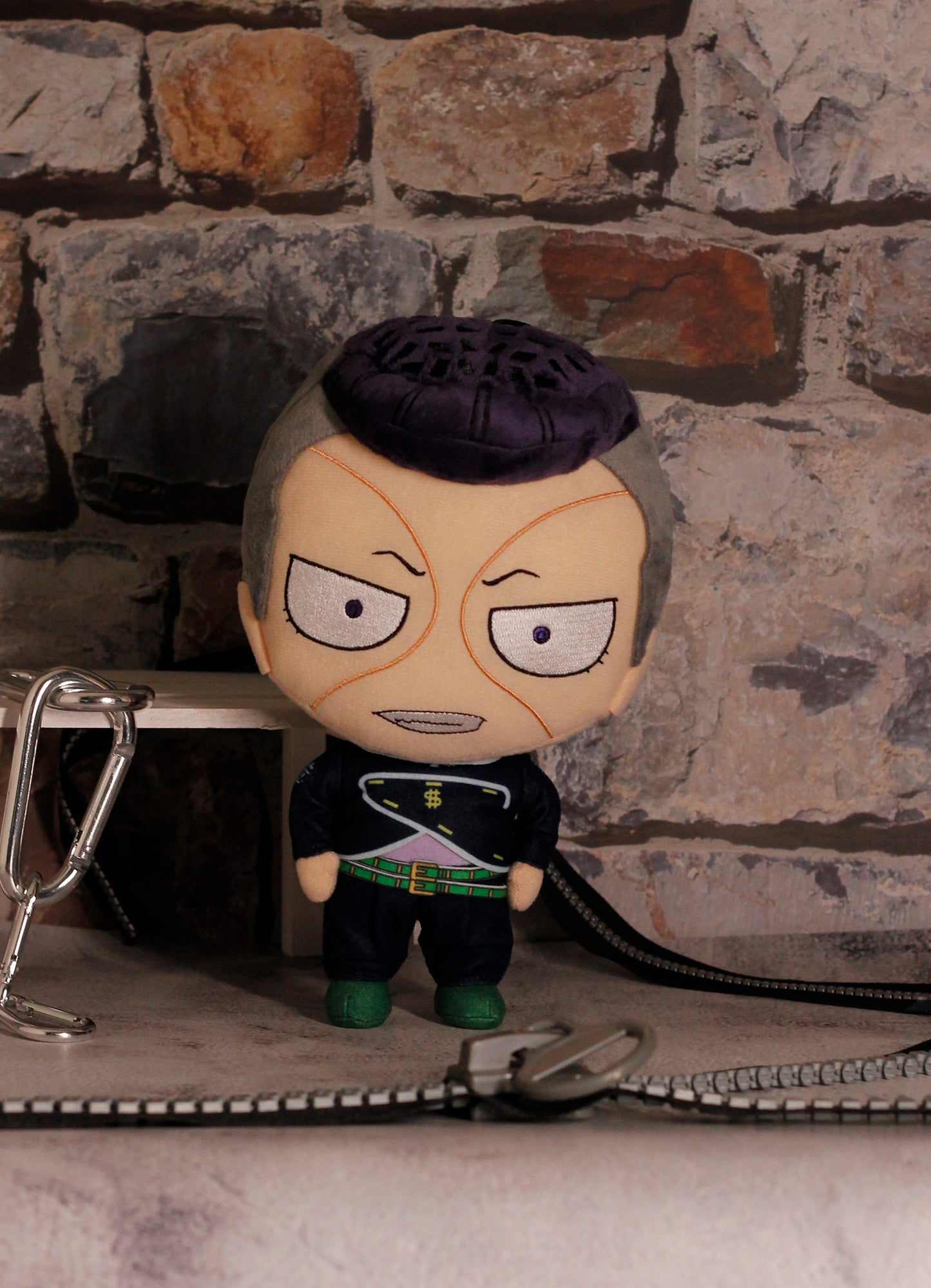 Jojo S3 - Okuyasu Nijimura Plush 8"H