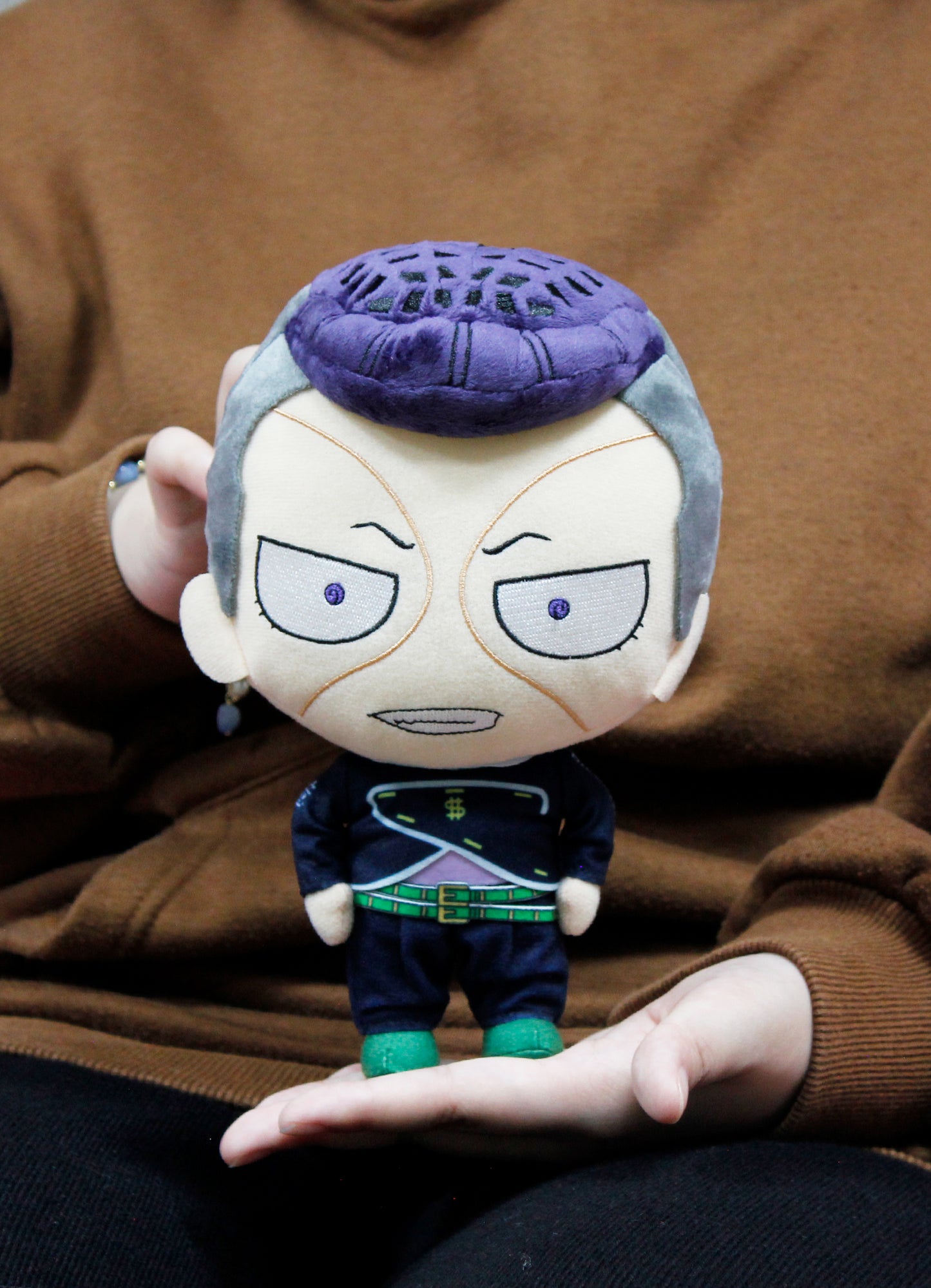 Jojo S3 - Okuyasu Nijimura Plush 8"H