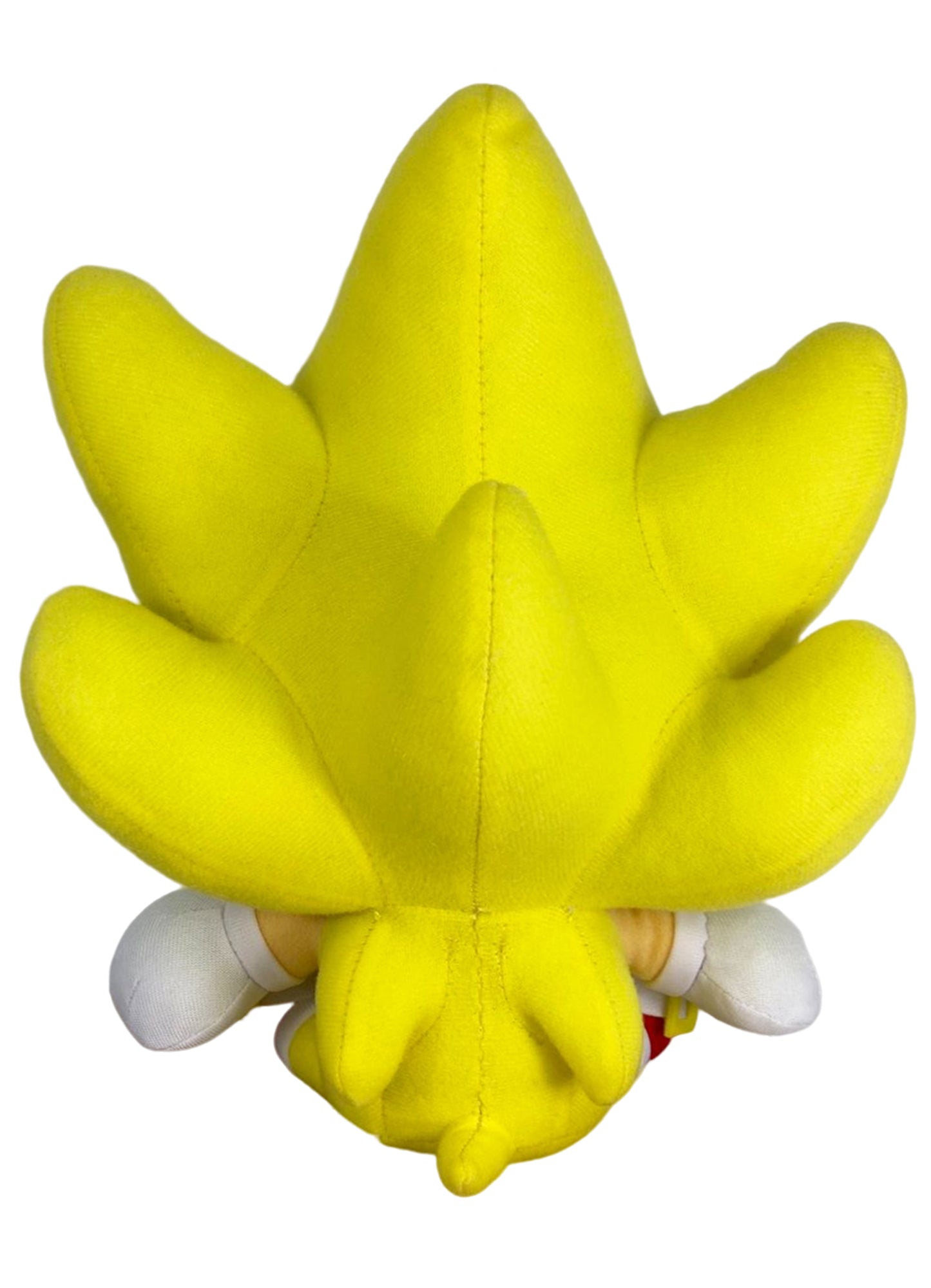 Sonic The Hedgehog - SD Super Sonic Sitting Plush 7"H