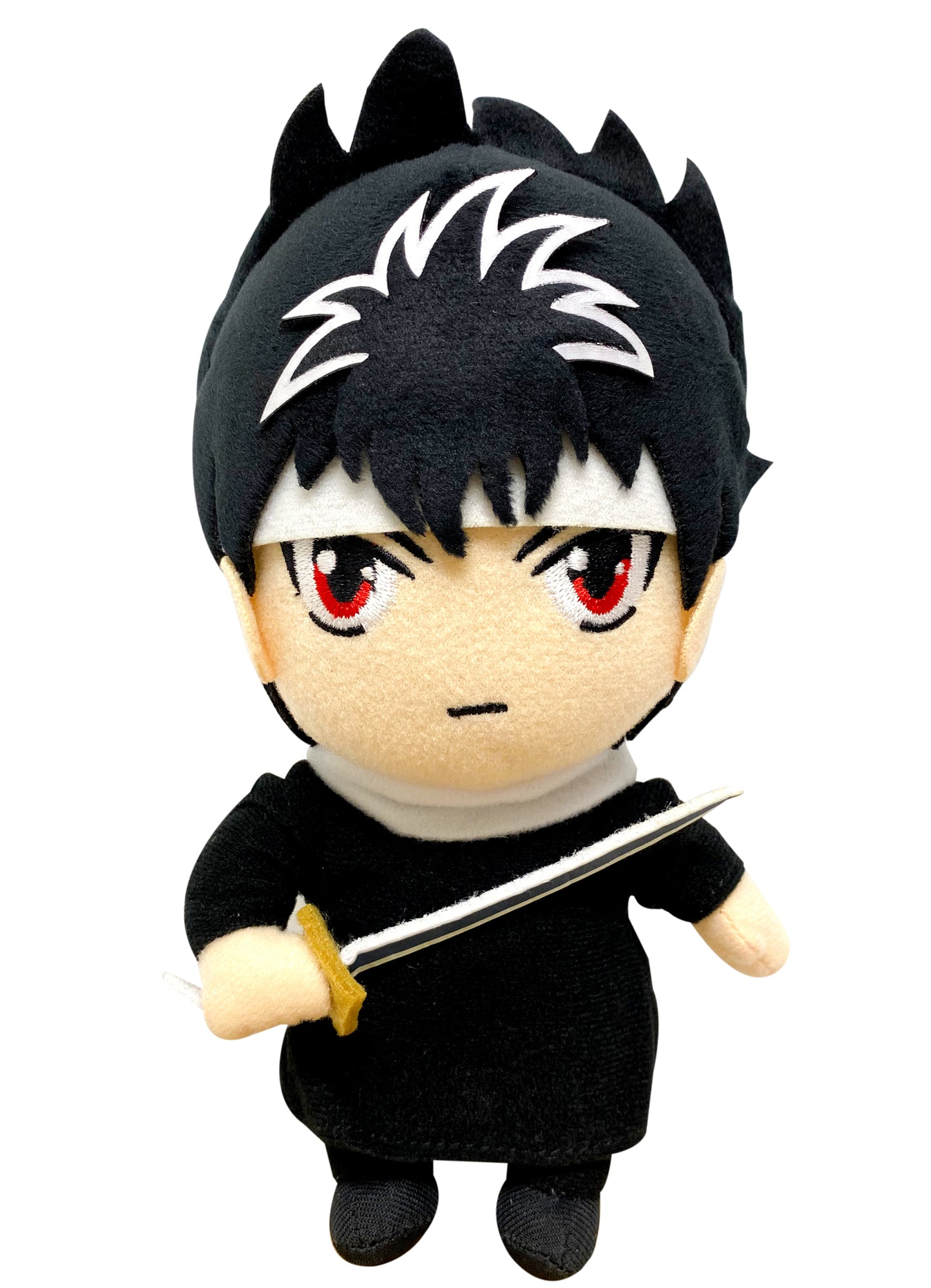 Yu Yu Hakusho - Hiei Plush 8"H