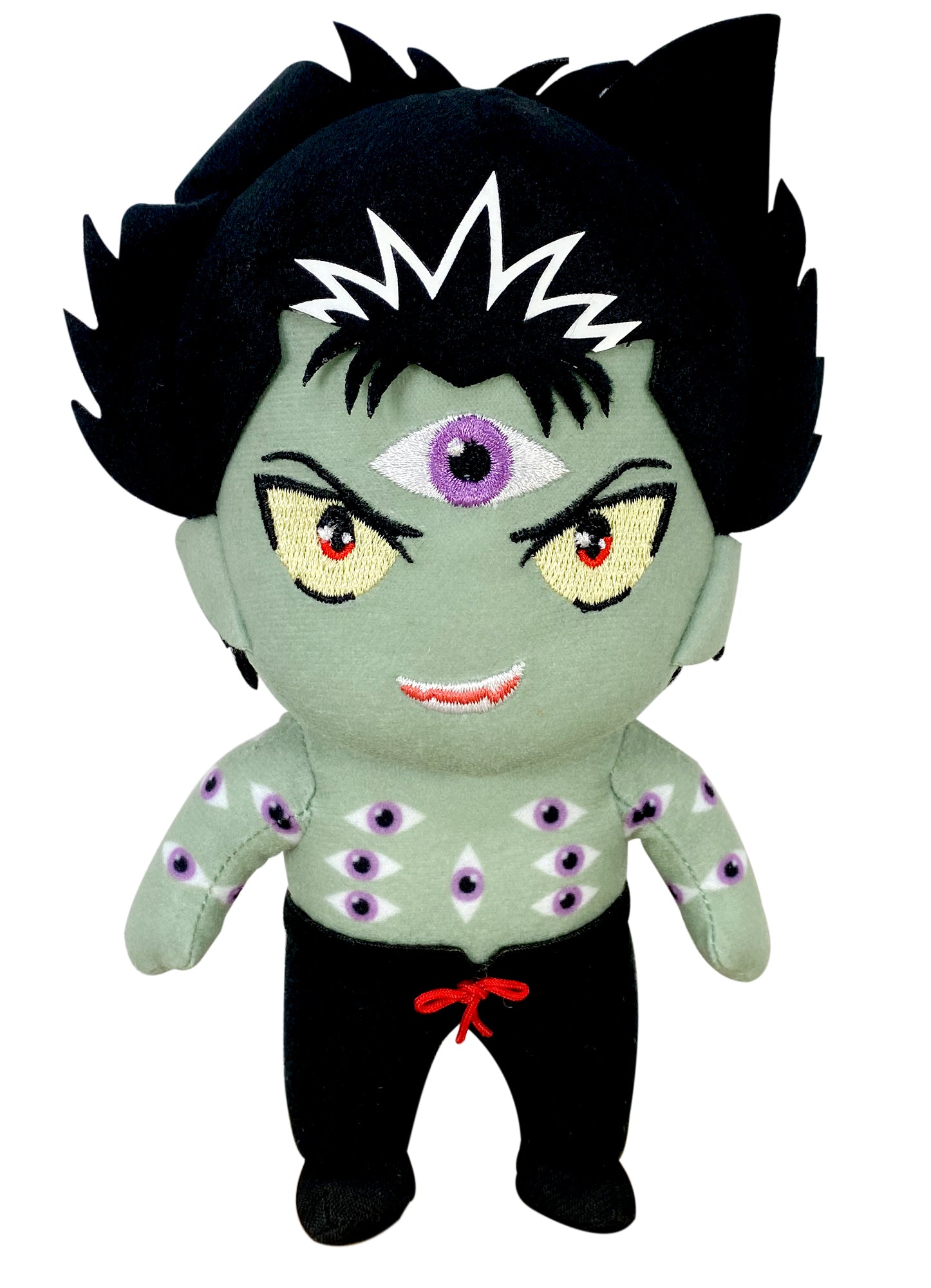 Yu Yu Hakusho - Hiei Evil Eyes Ver Plush 8"H