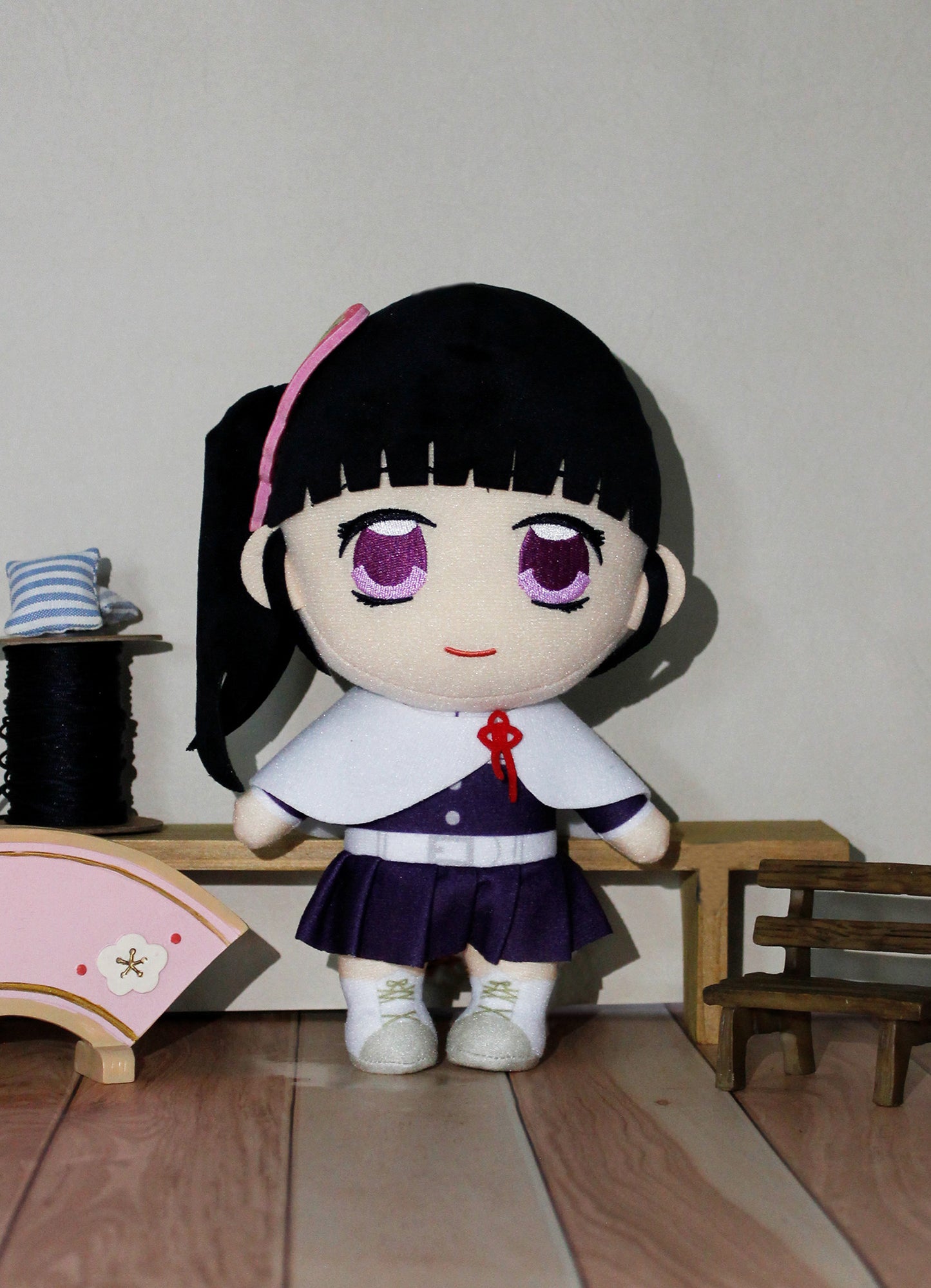 Demon Slayer - Kanao Tsuyuri Plush 8"H