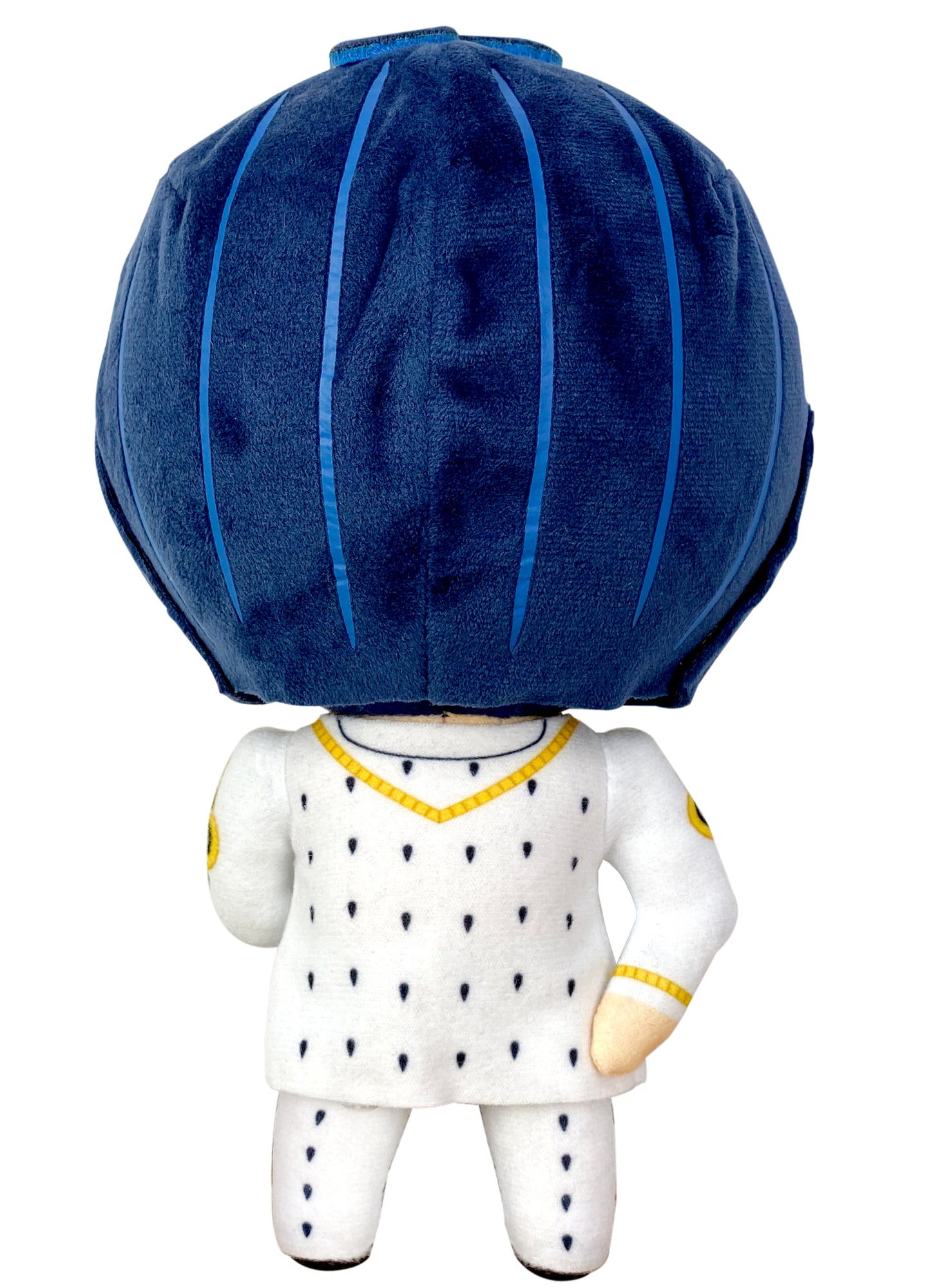 Jojos S4 - Bruno Bucciarati SD Pose Plush 8"H