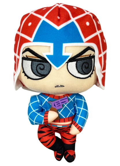 Jojos S4 - Guido Mista SD Pose Plush 8"H