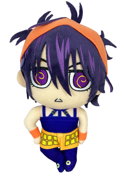 Jojos S4 - Narancia Ghirga SD Pose Plush 8"H