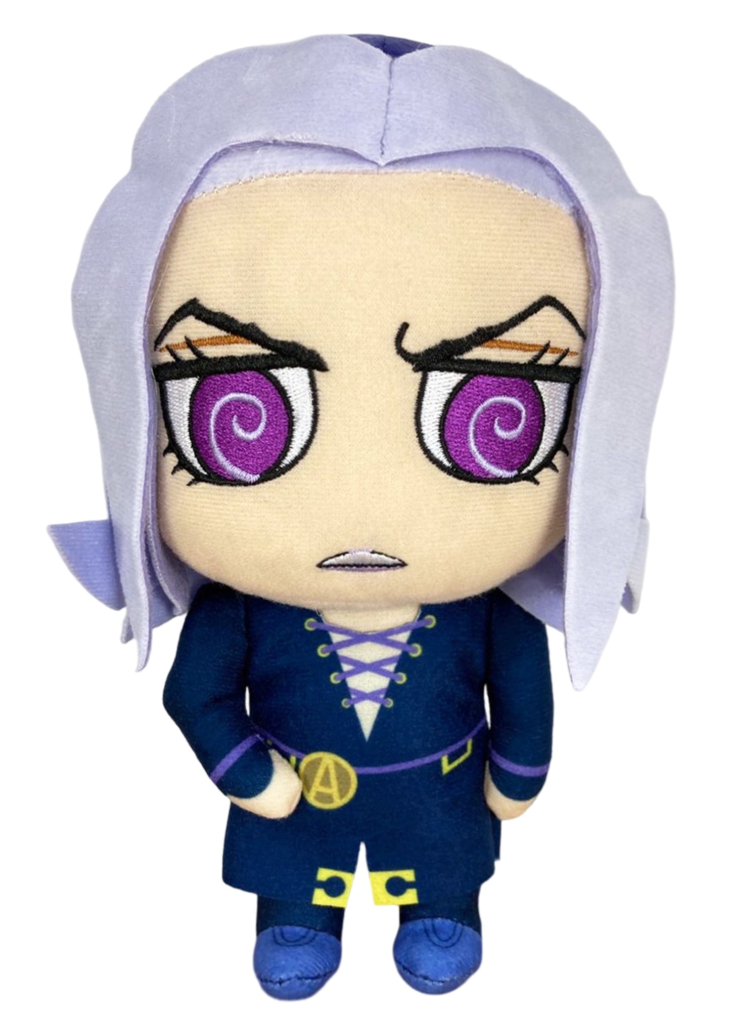 Jojos S4 - Leone Abbacchio SD Pose Plush 8"H