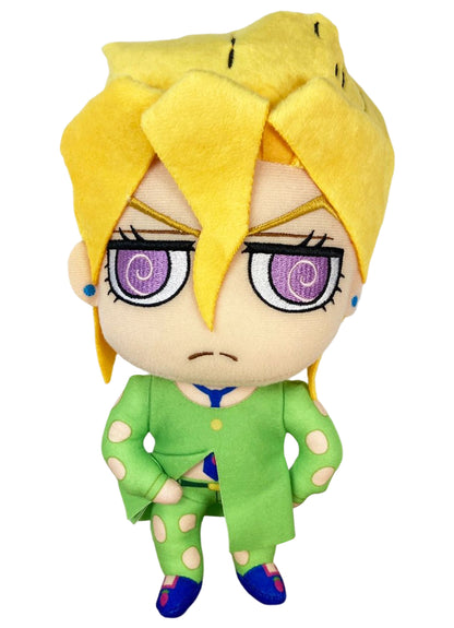 Jojos S4 - Pannacotta Fugo SD Pose Plush 8"H