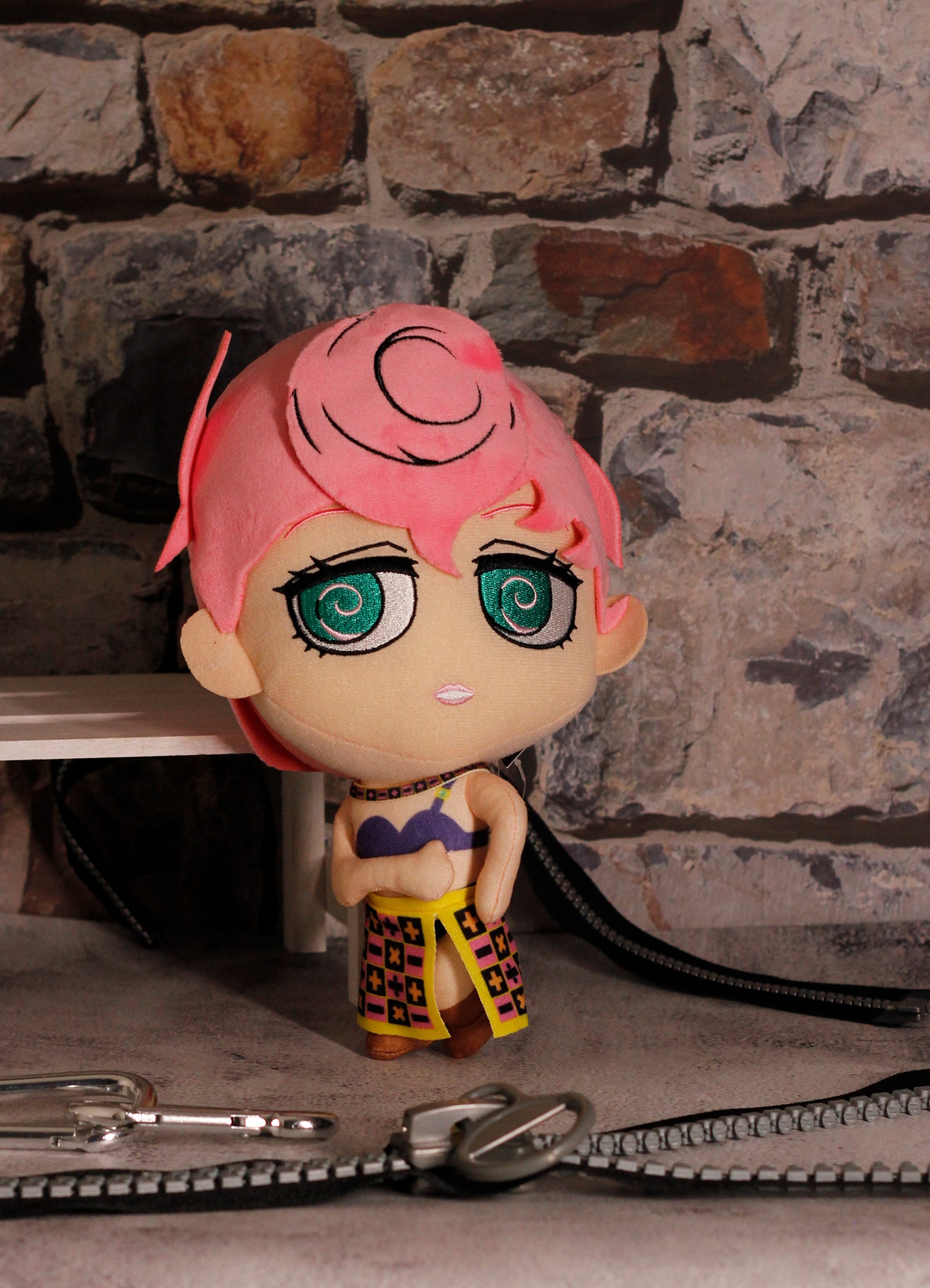 Jojo S4 - Trish Una SD Pose Plush 8"H