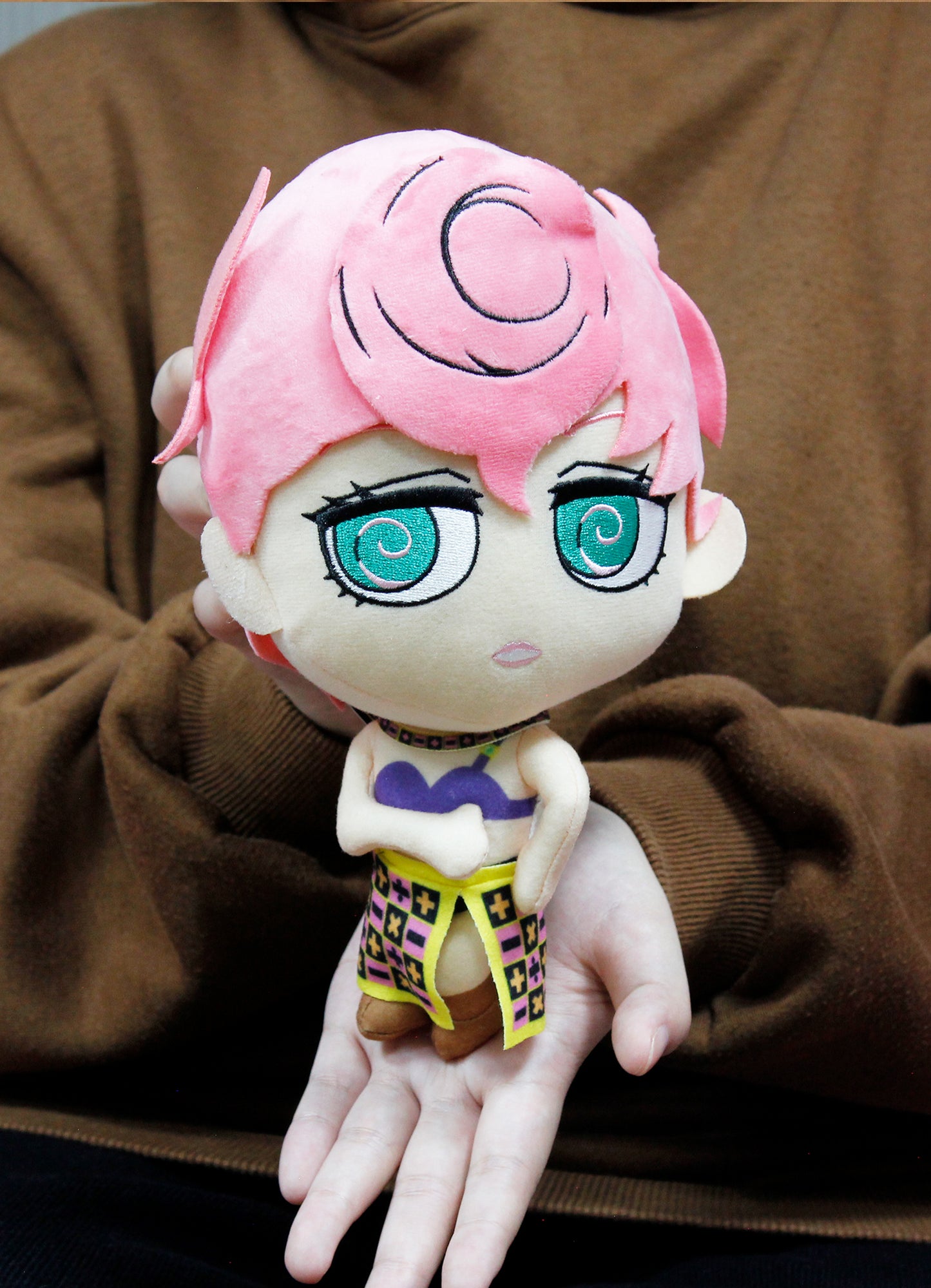 Jojo S4 - Trish Una SD Pose Plush 8"H