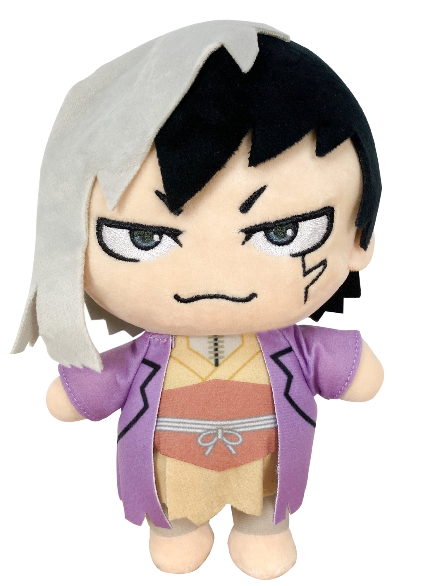 Dr. Stone - Gen Asagiri Plush 8"H