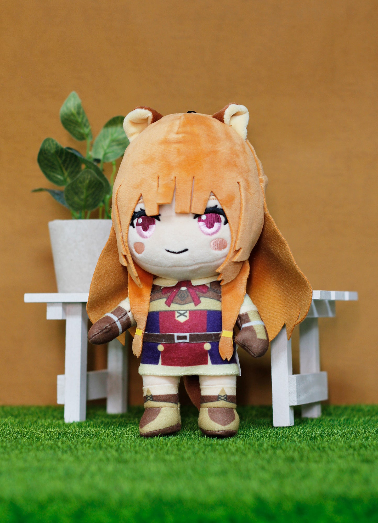 The Rising Of The Shield Hero - Raphtalia Plush 8"H