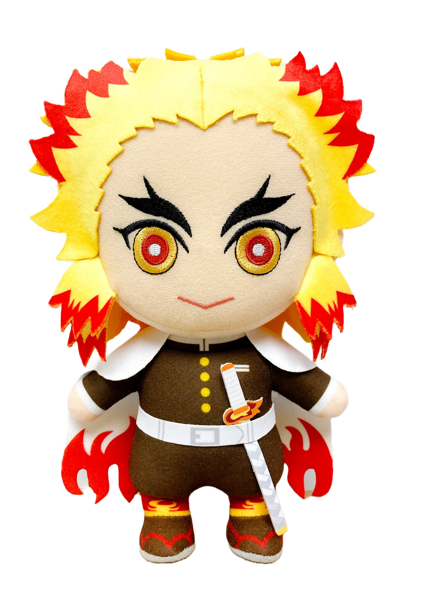 Demon Slayer - Rengoku Plush 8"H