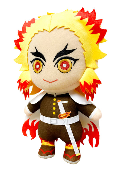 Demon Slayer - Rengoku Plush 8"H