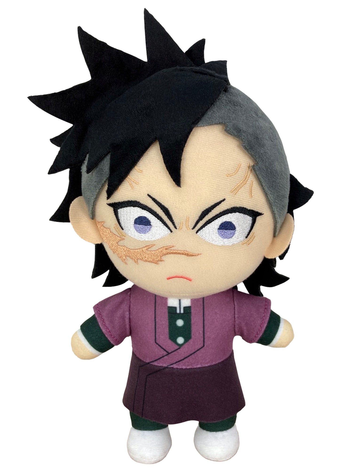 Demon Slayer - Genya Shinazugawa Plush 8"H