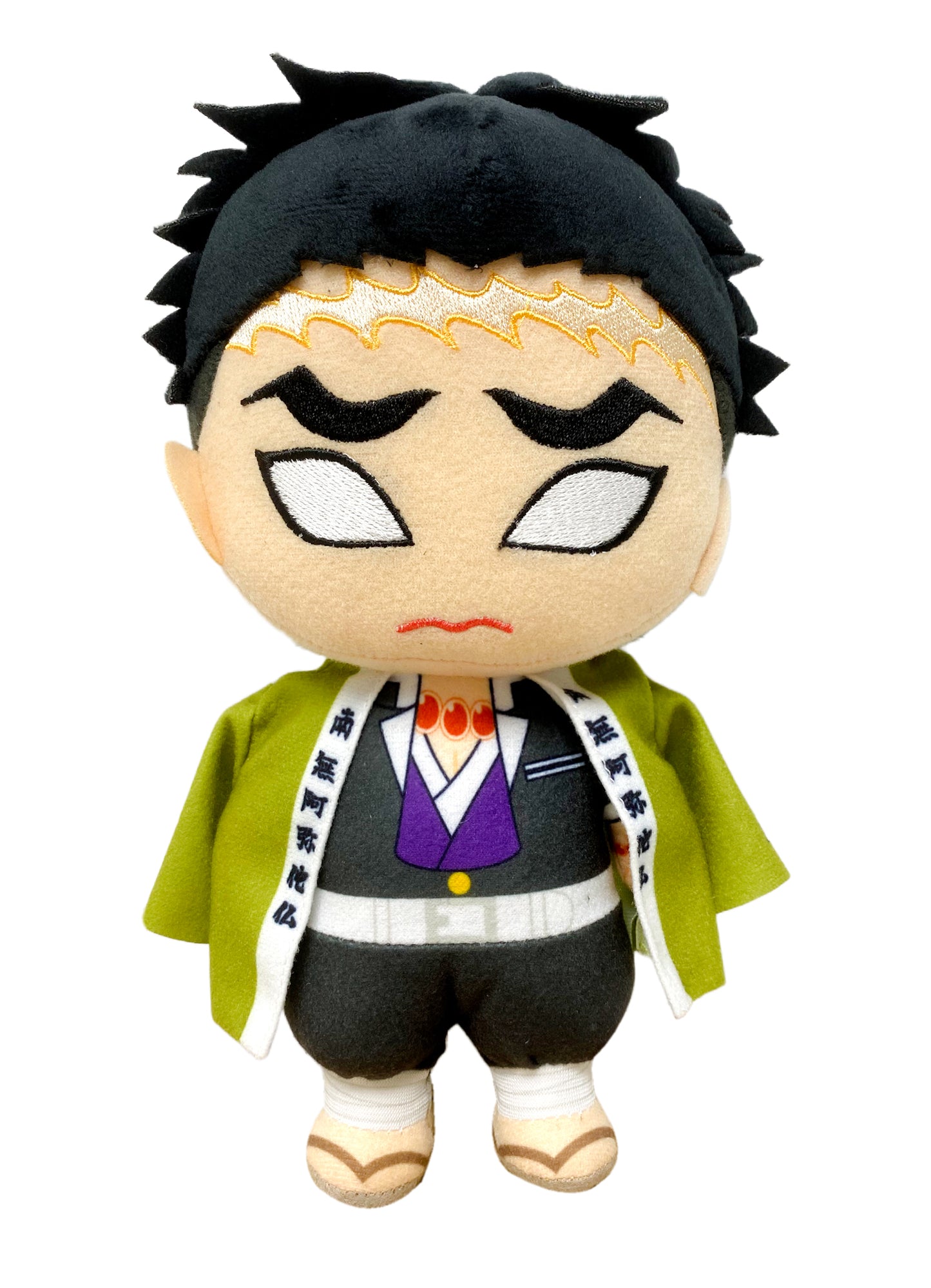 Demon Slayer - Gyomei Himejima Plush 8"H