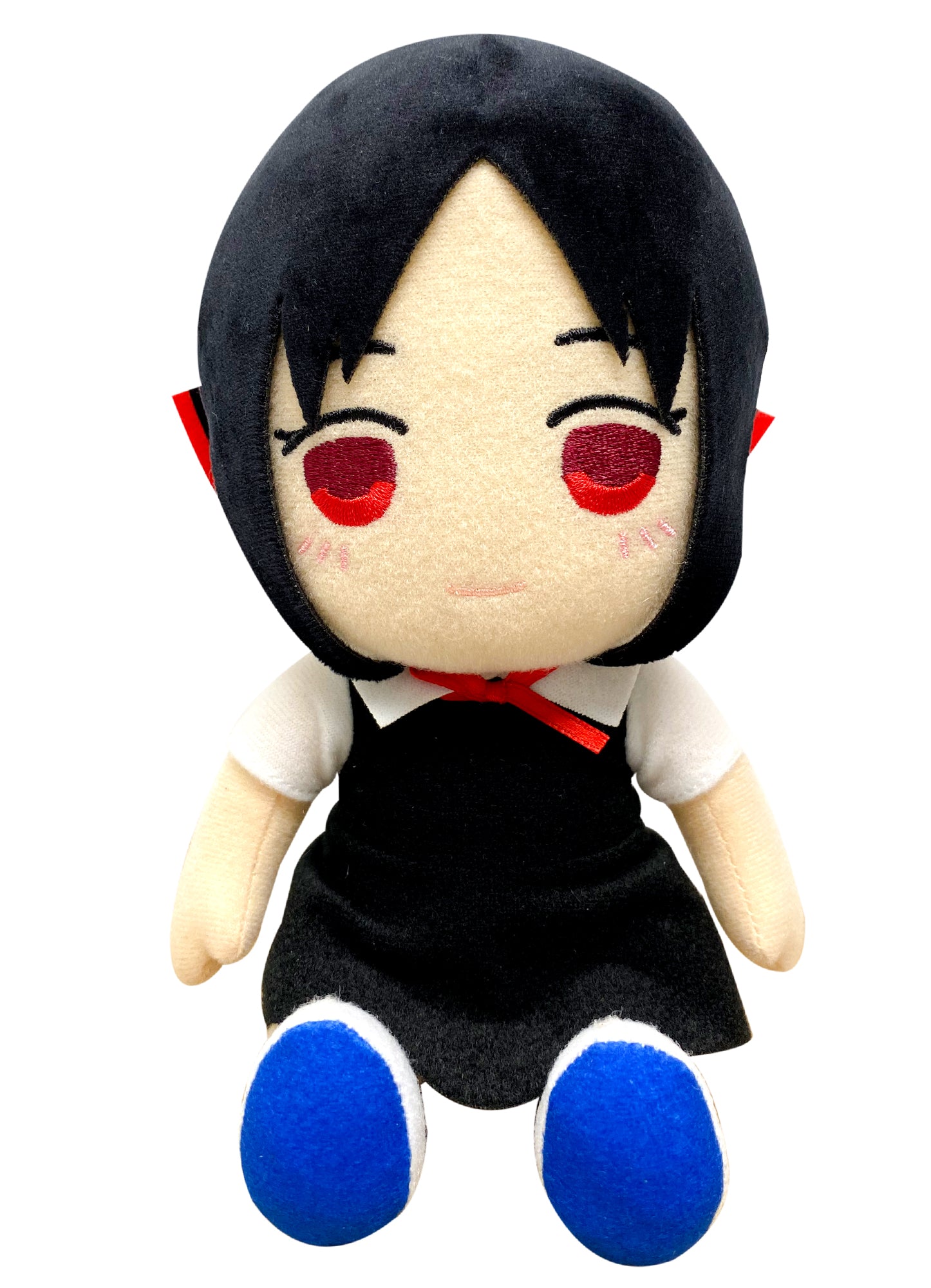 Kaguya-Sama Love Is War - Kaguya Shinomiya Sitting Plush 7"H