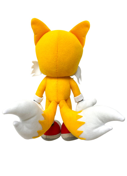 Sonic The Hedgehog - Miles "Tails" Prower Movable Plush 10"H