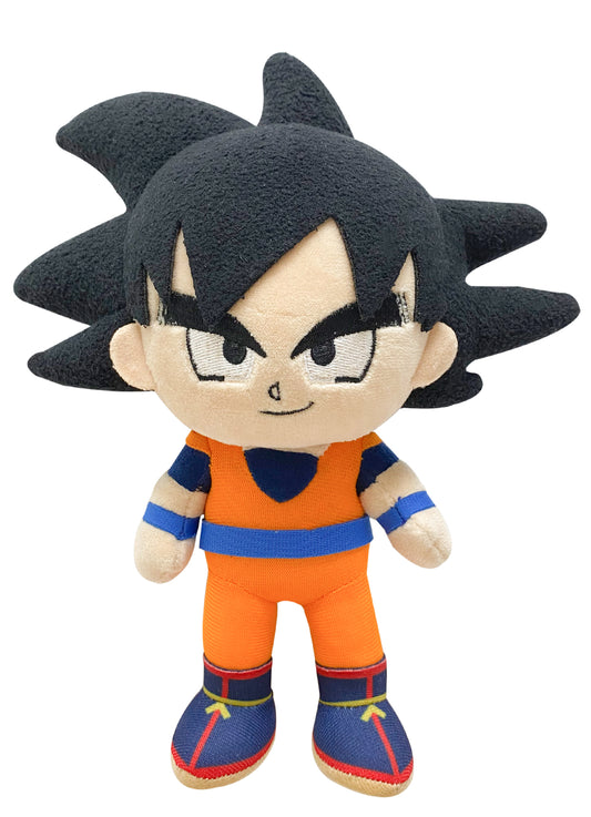 Dragon Ball Z - Son Goku Movable Plush 8"H