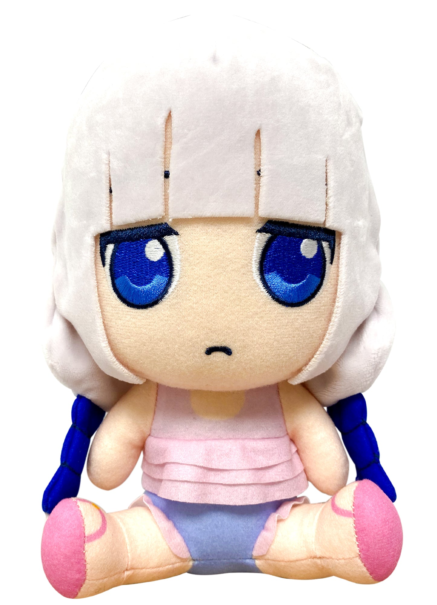 Miss Kobayashis Dragon Maid S1 - Kanna Kamui Plush 7"H