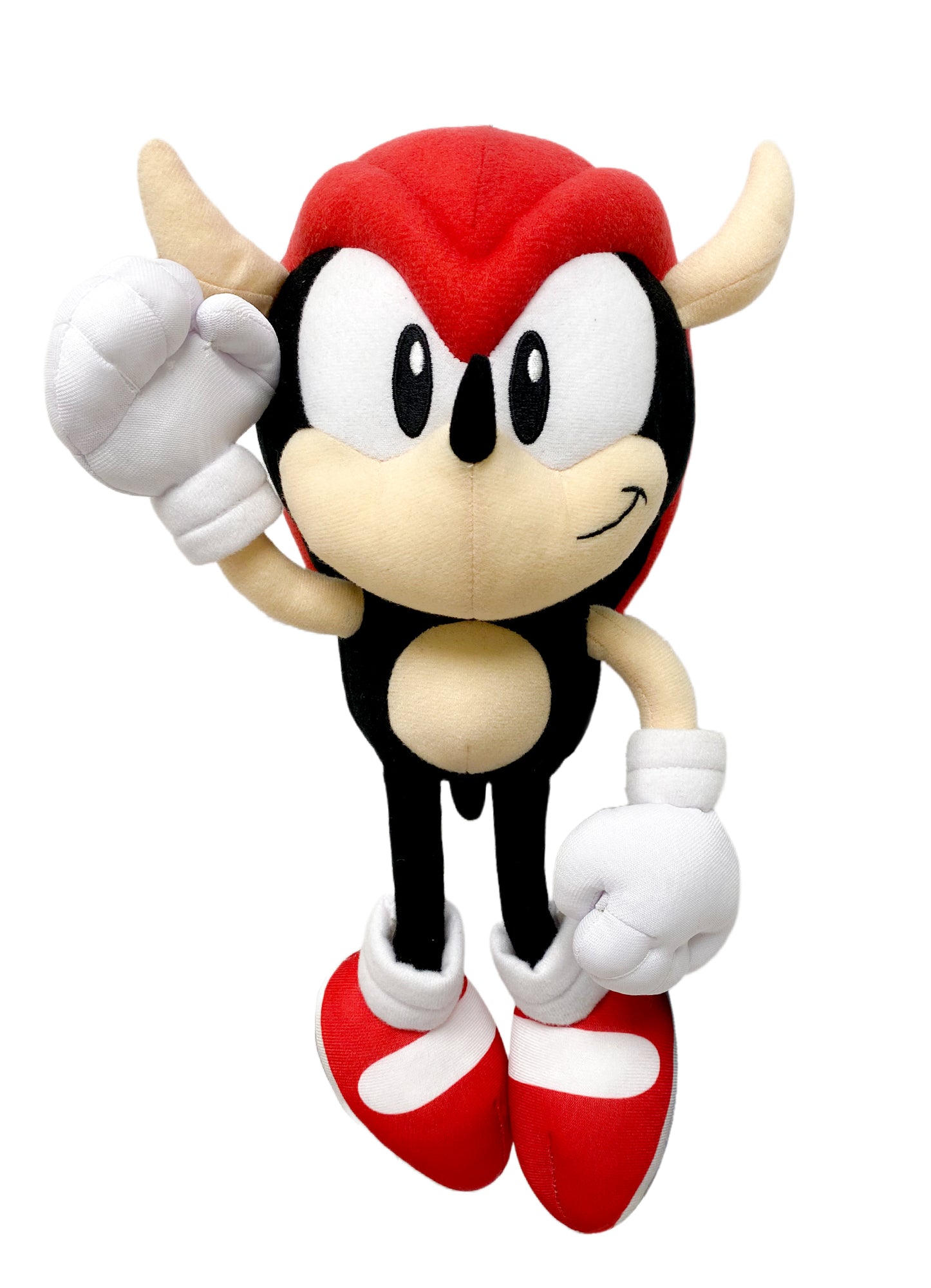 Sonic The Hedgehog- Mighty The Armadillo Plush 10"H