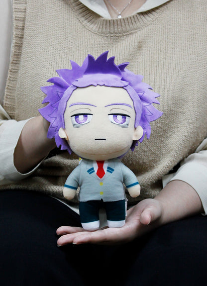 My Hero Academia S2 - Hitoshi Shinso Seifuku Plush 8"H