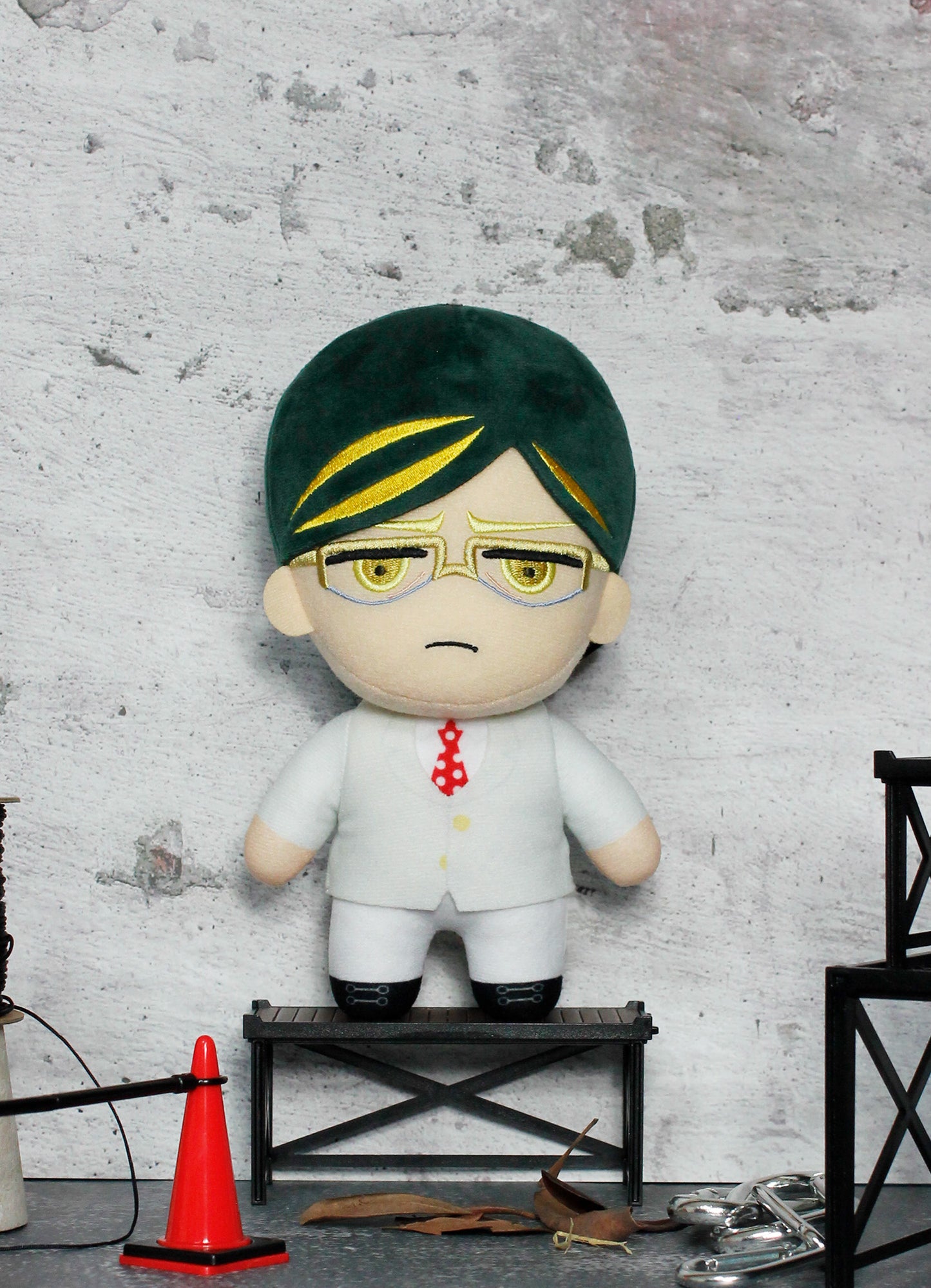 My Hero Academia S4 - Sir Nighteye Plush 8"H