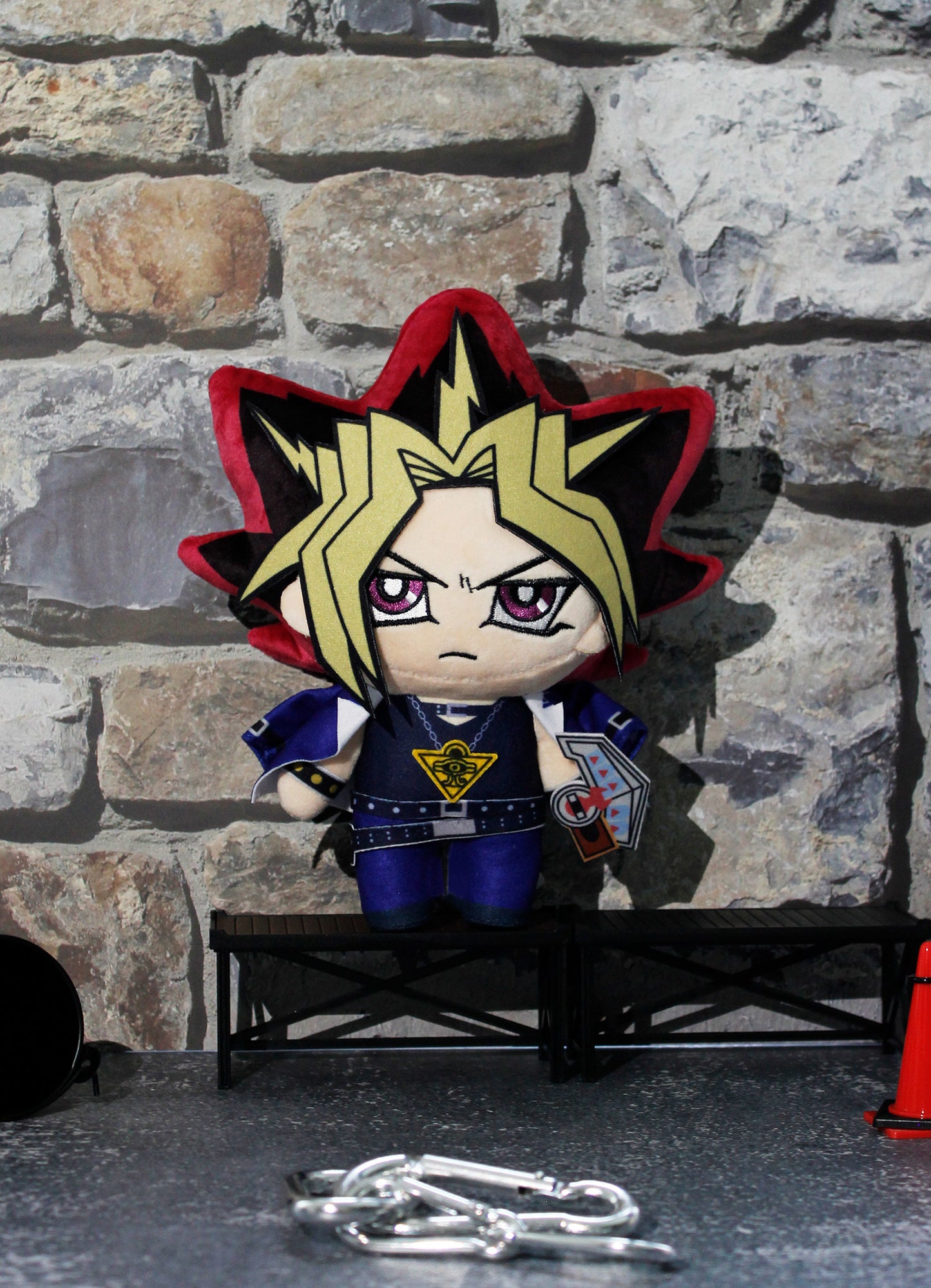 Yu-Gi-Oh! Classic S2 - Yami Yugi Muto Plush 8"H