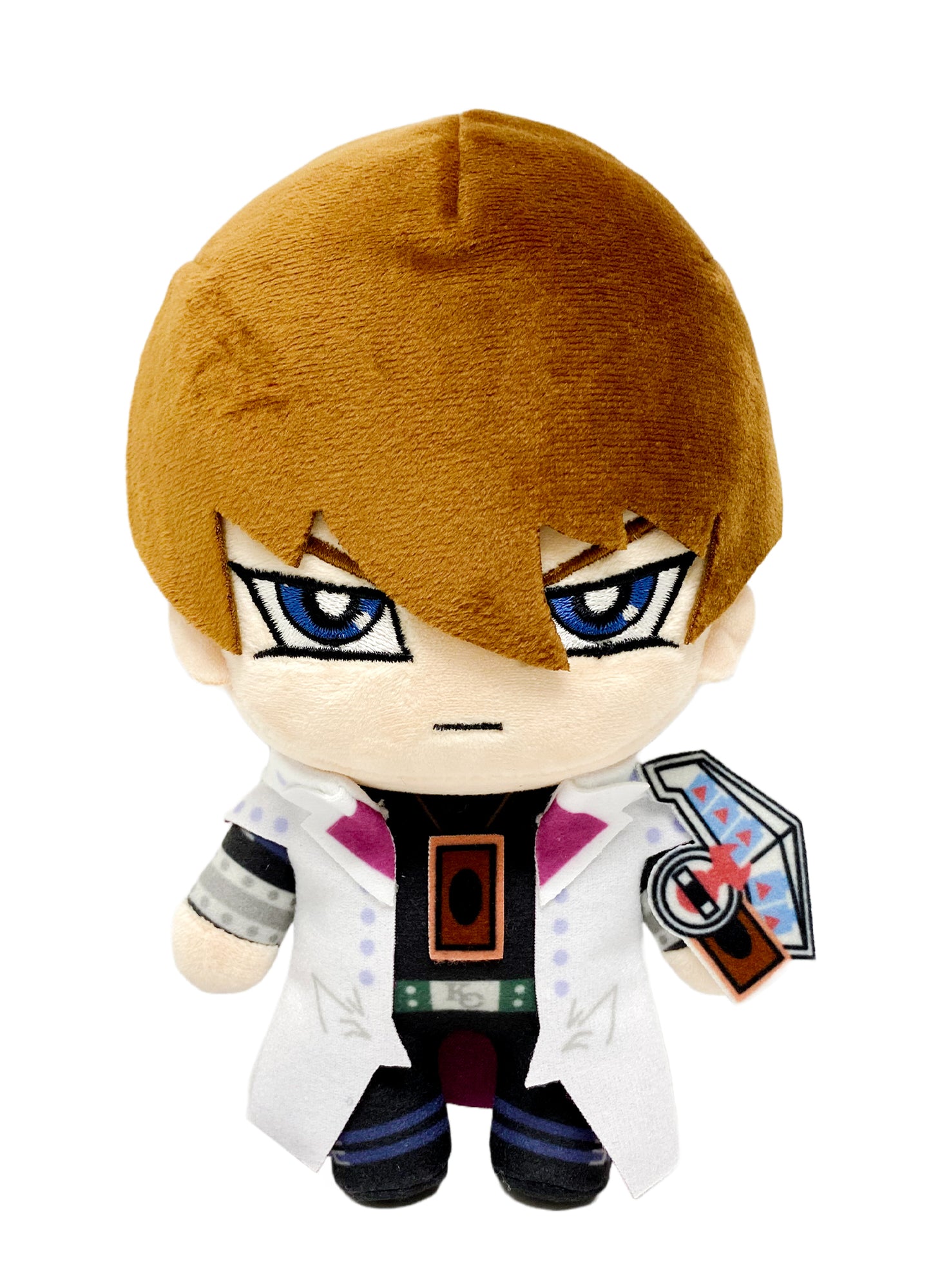 Yu-Gi-Oh! S2 - Seto Kaiba Plush 8"H