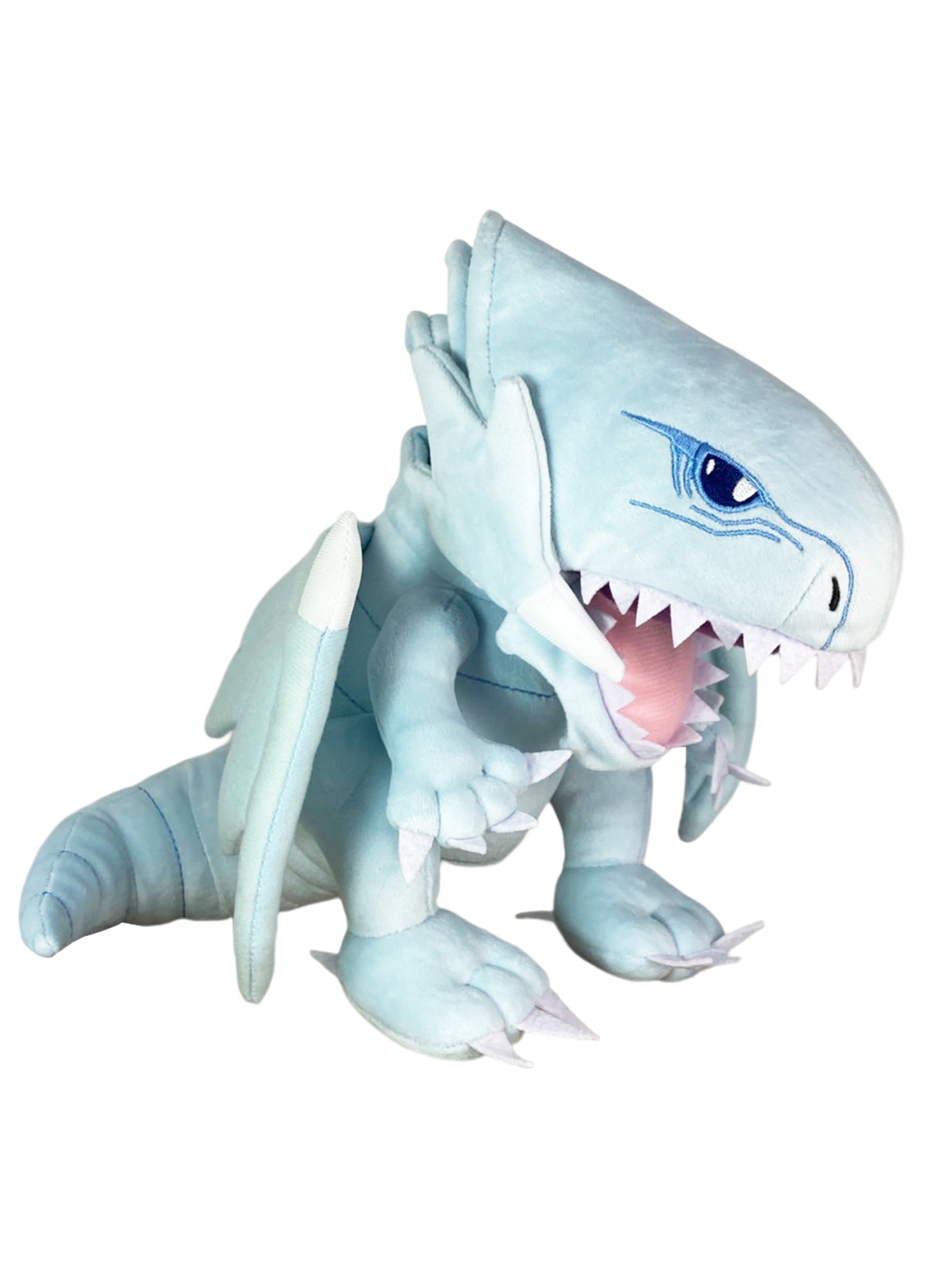 Yu-Gi-Oh! Classic S2 - Blue Eyes White Dragon Plush 8"H