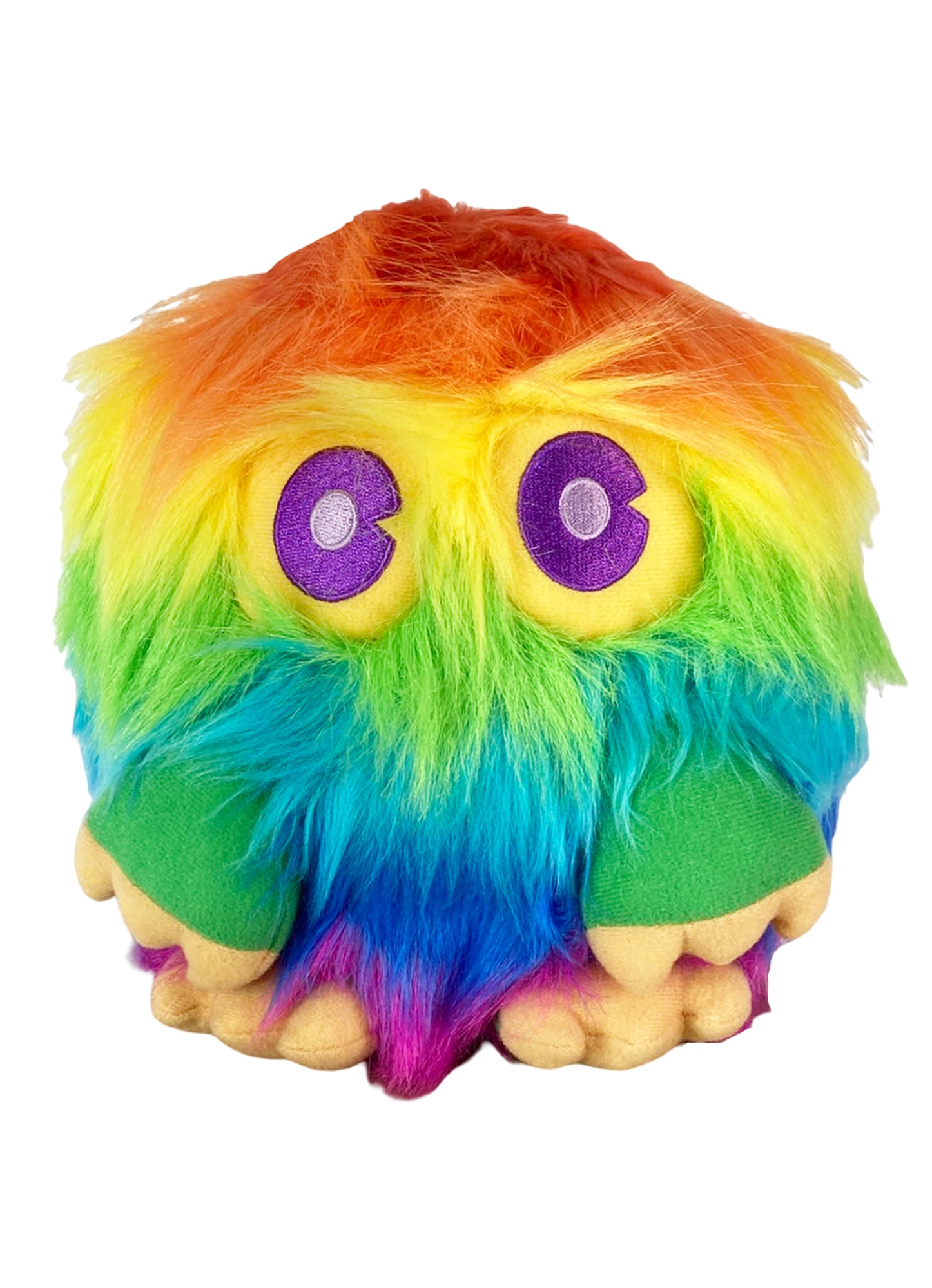 Yu-Gi-Oh! S3 - Rainbow Kuriboh Plush 8"H